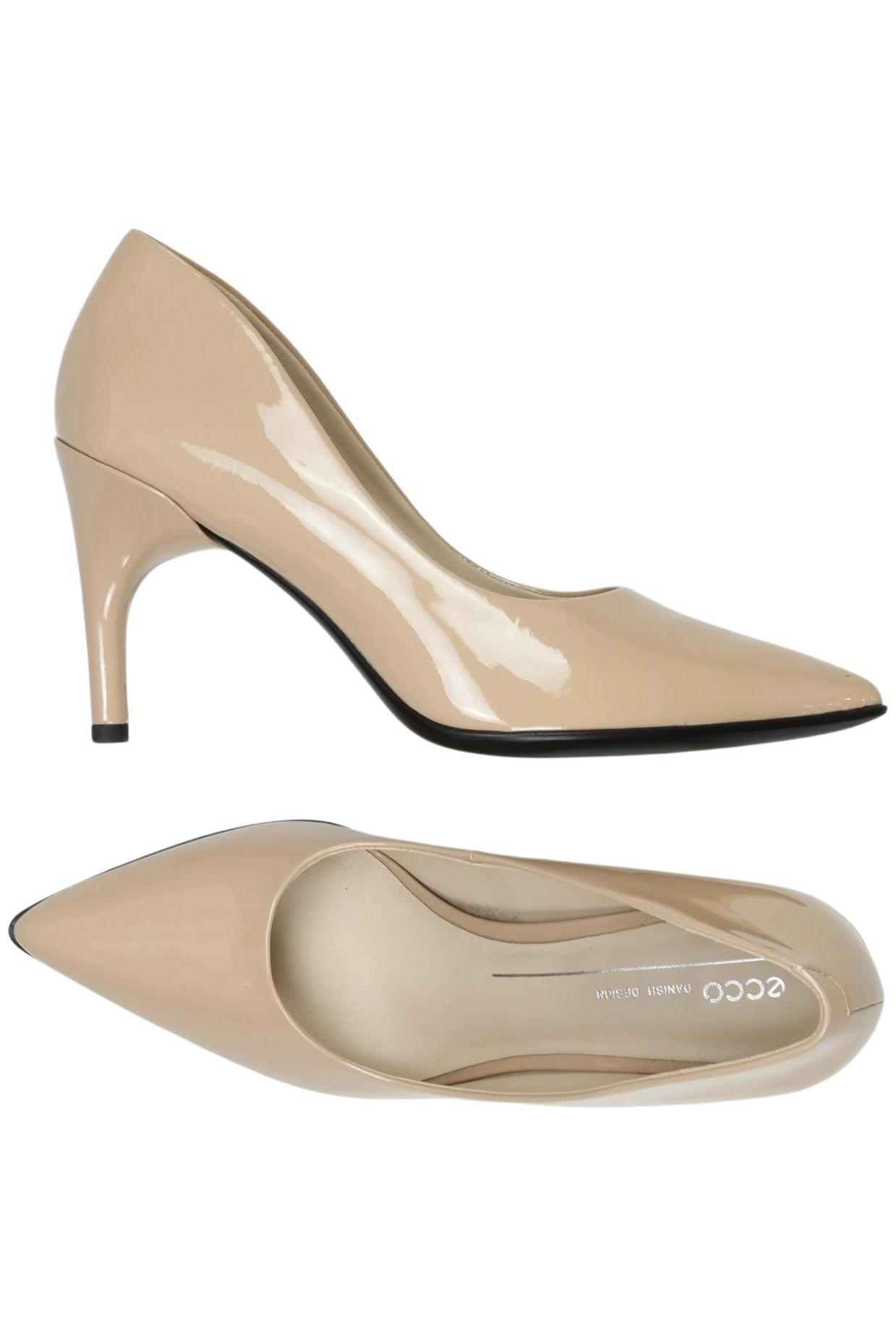 

Ecco Damen Pumps, beige, Gr. 41