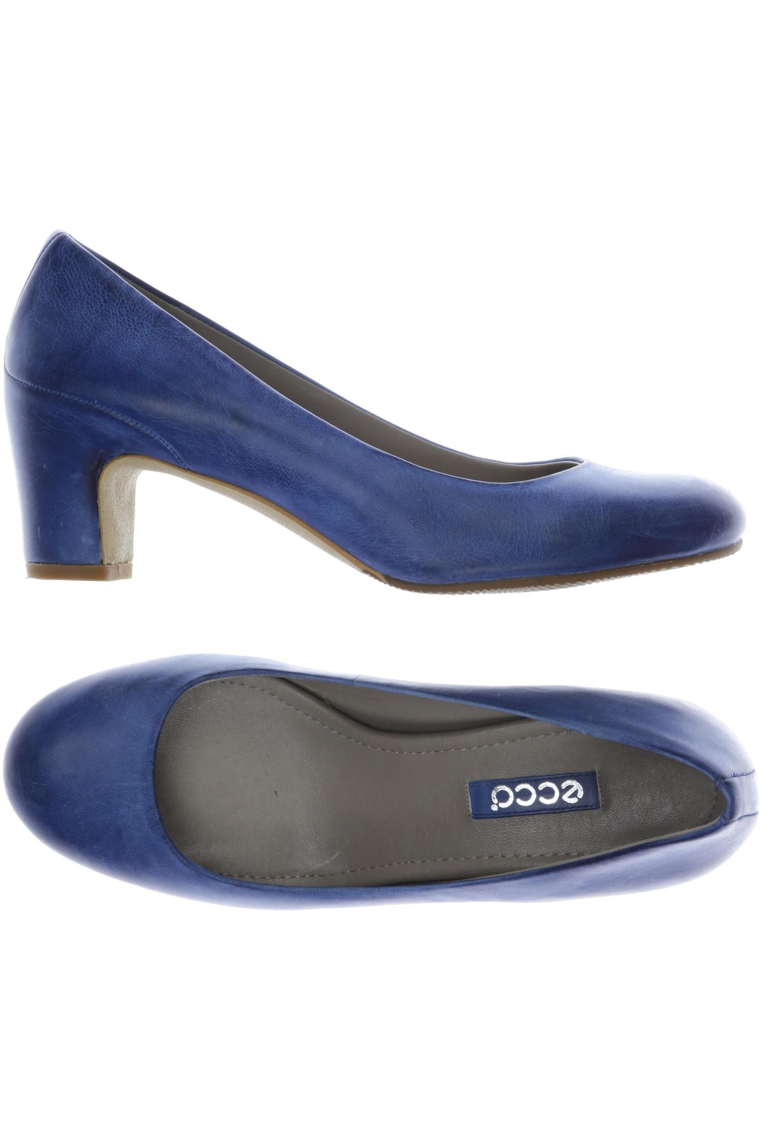 

Ecco Damen Pumps, blau, Gr. 37