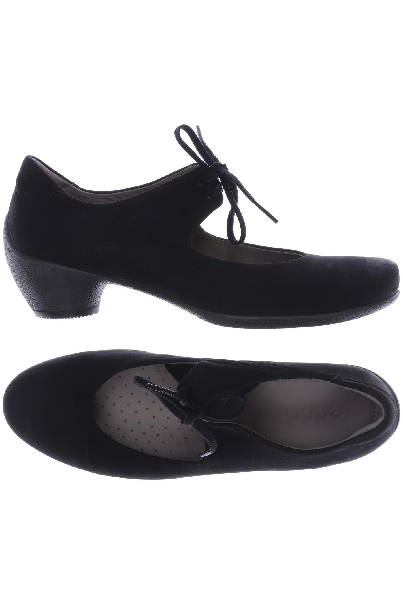

Ecco Damen Pumps, schwarz, Gr. 41