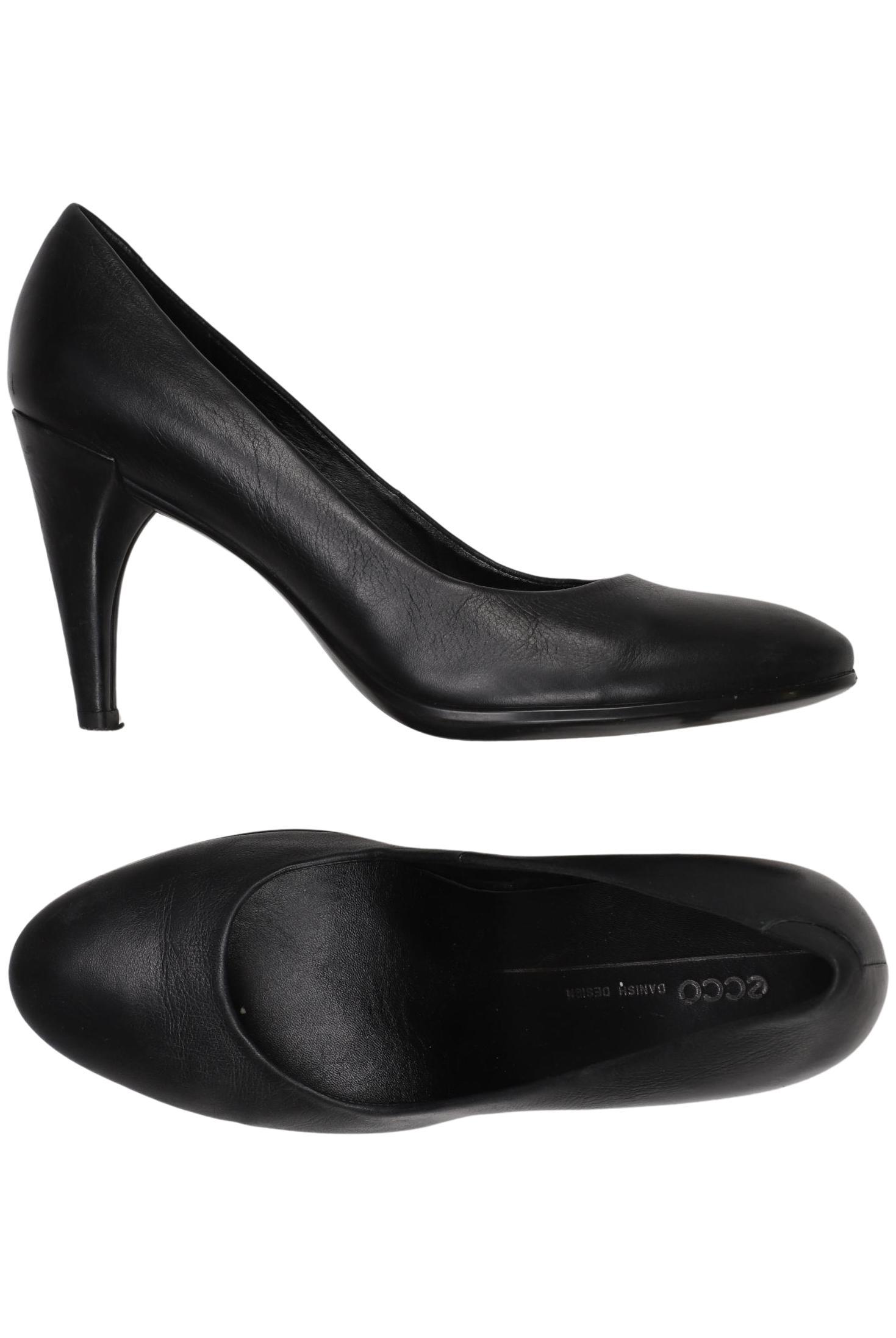 

Ecco Damen Pumps, schwarz, Gr. 39