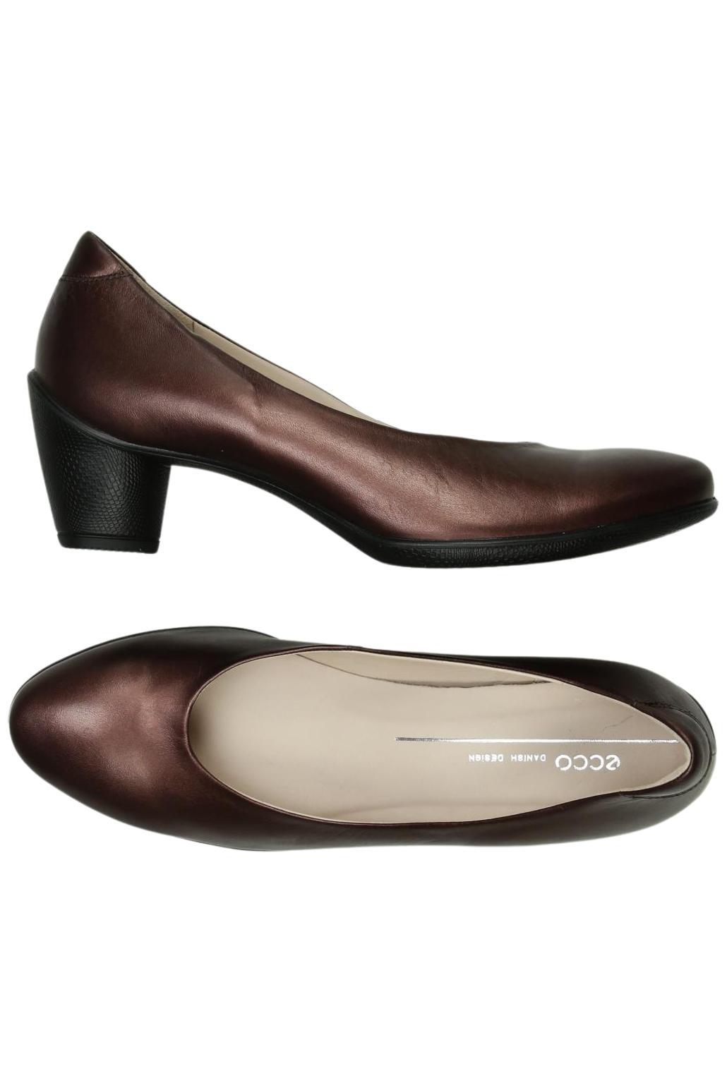 

Ecco Damen Pumps, braun, Gr. 41