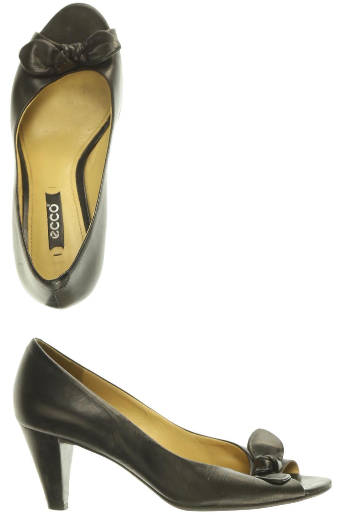 

Ecco Damen Pumps, schwarz, Gr. 37