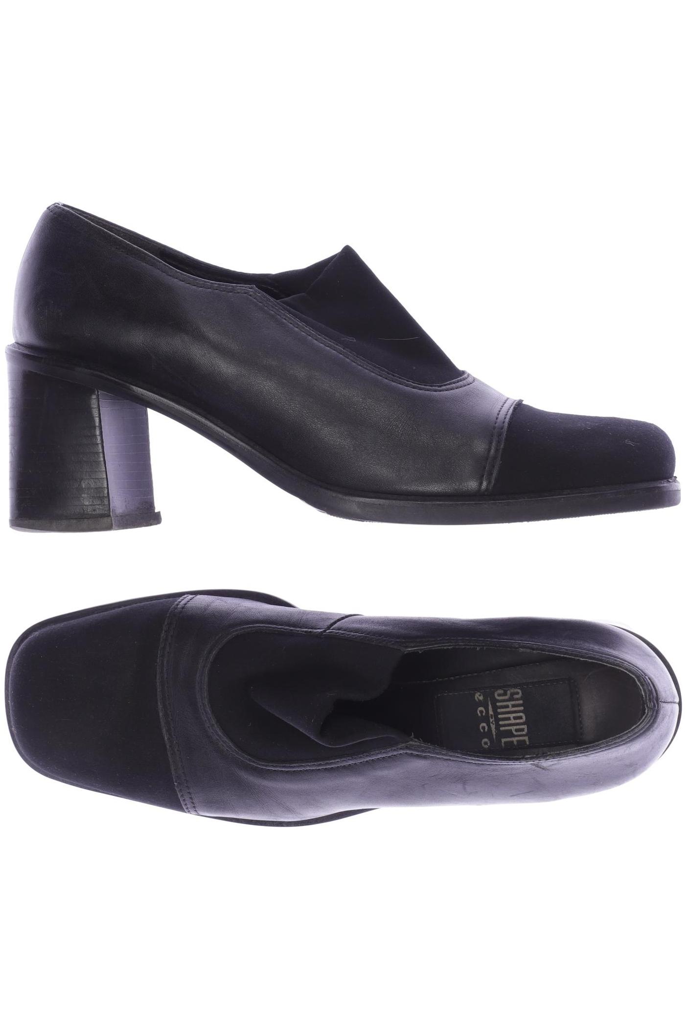 

Ecco Damen Pumps, schwarz, Gr. 38