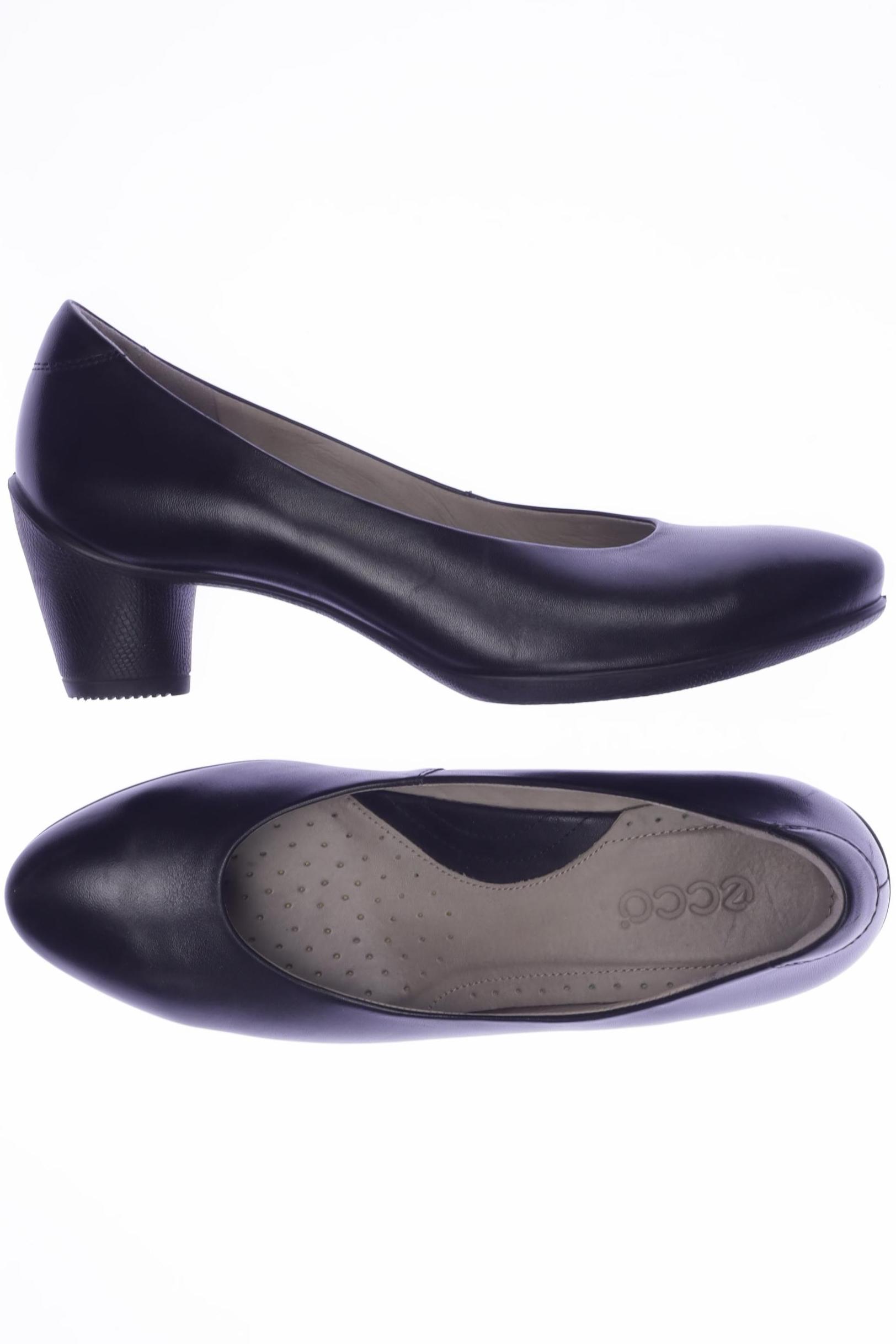 

Ecco Damen Pumps, schwarz, Gr. 39
