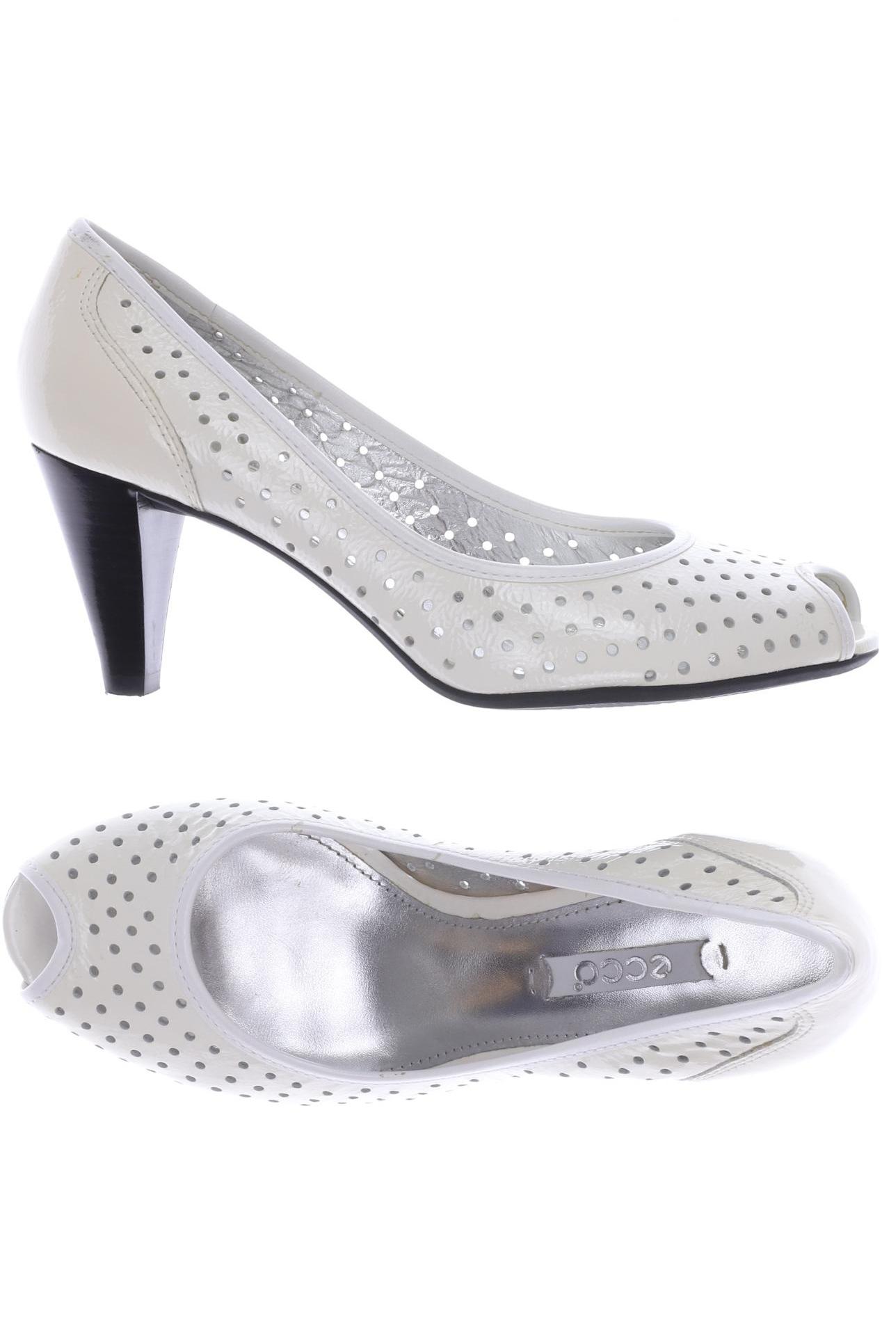 

Ecco Damen Pumps, cremeweiß