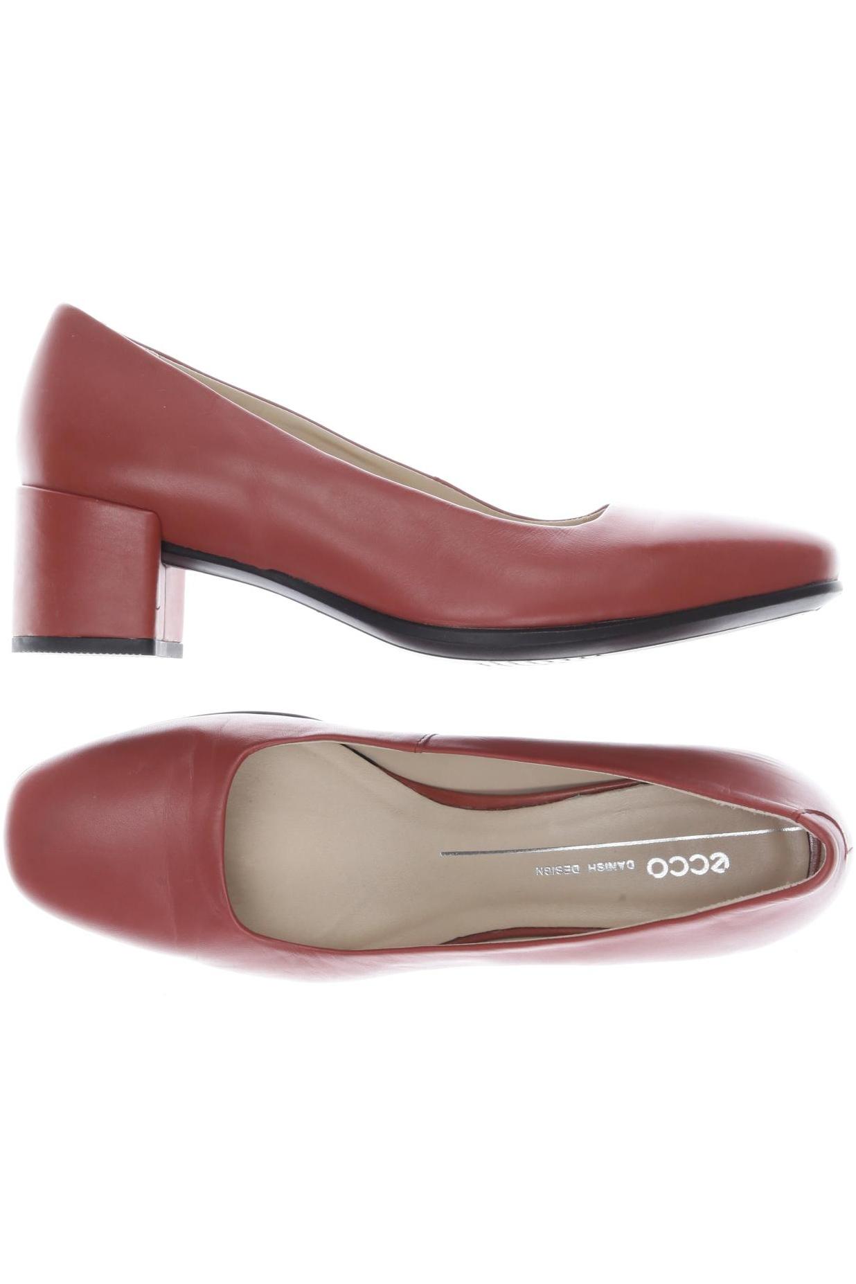 

Ecco Damen Pumps, rot, Gr. 38