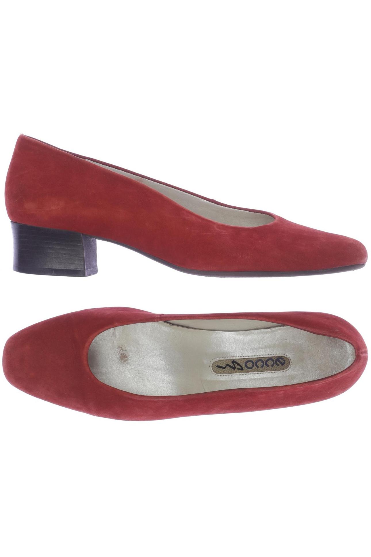 

Ecco Damen Pumps, rot, Gr. 5