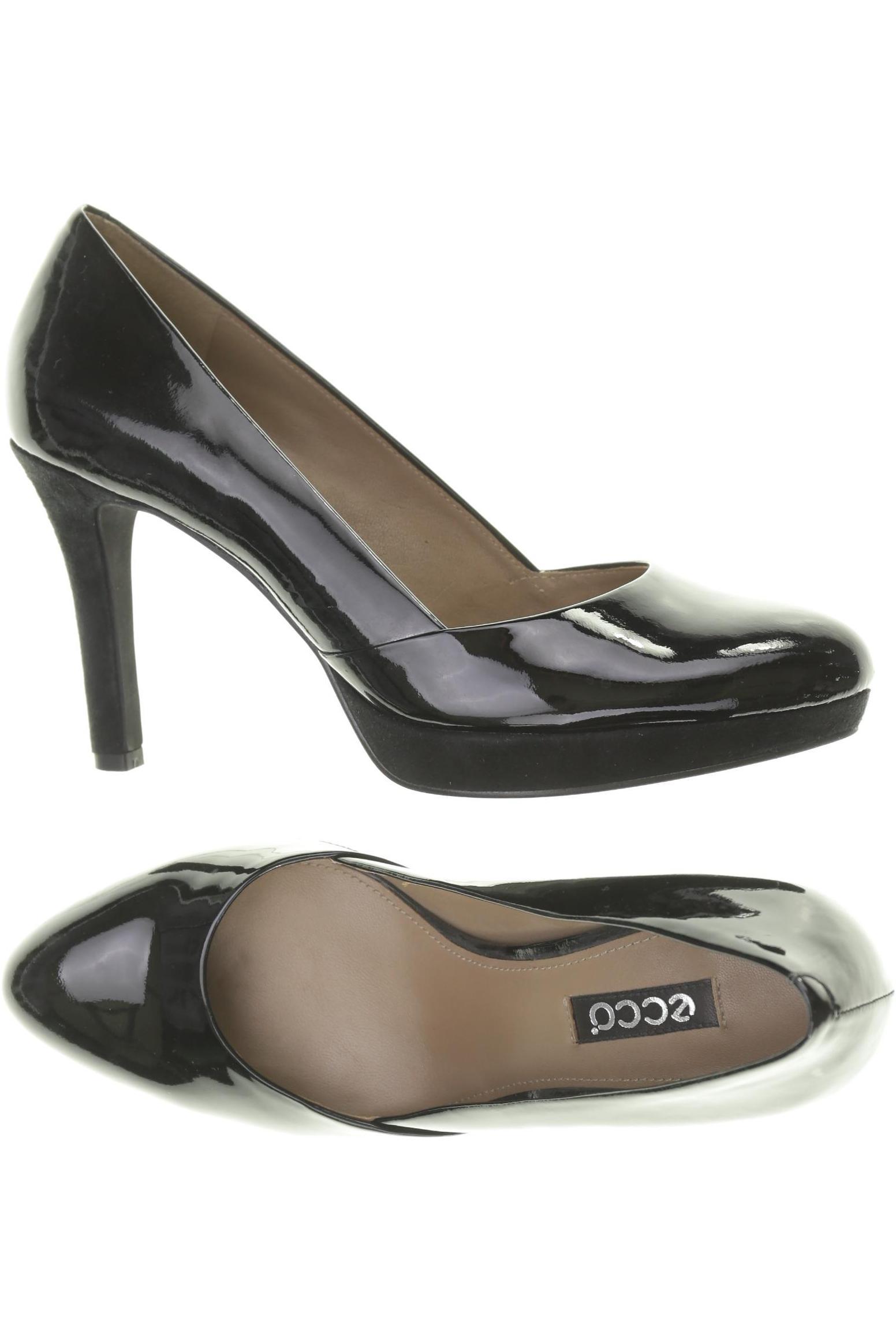 

Ecco Damen Pumps, schwarz, Gr. 38
