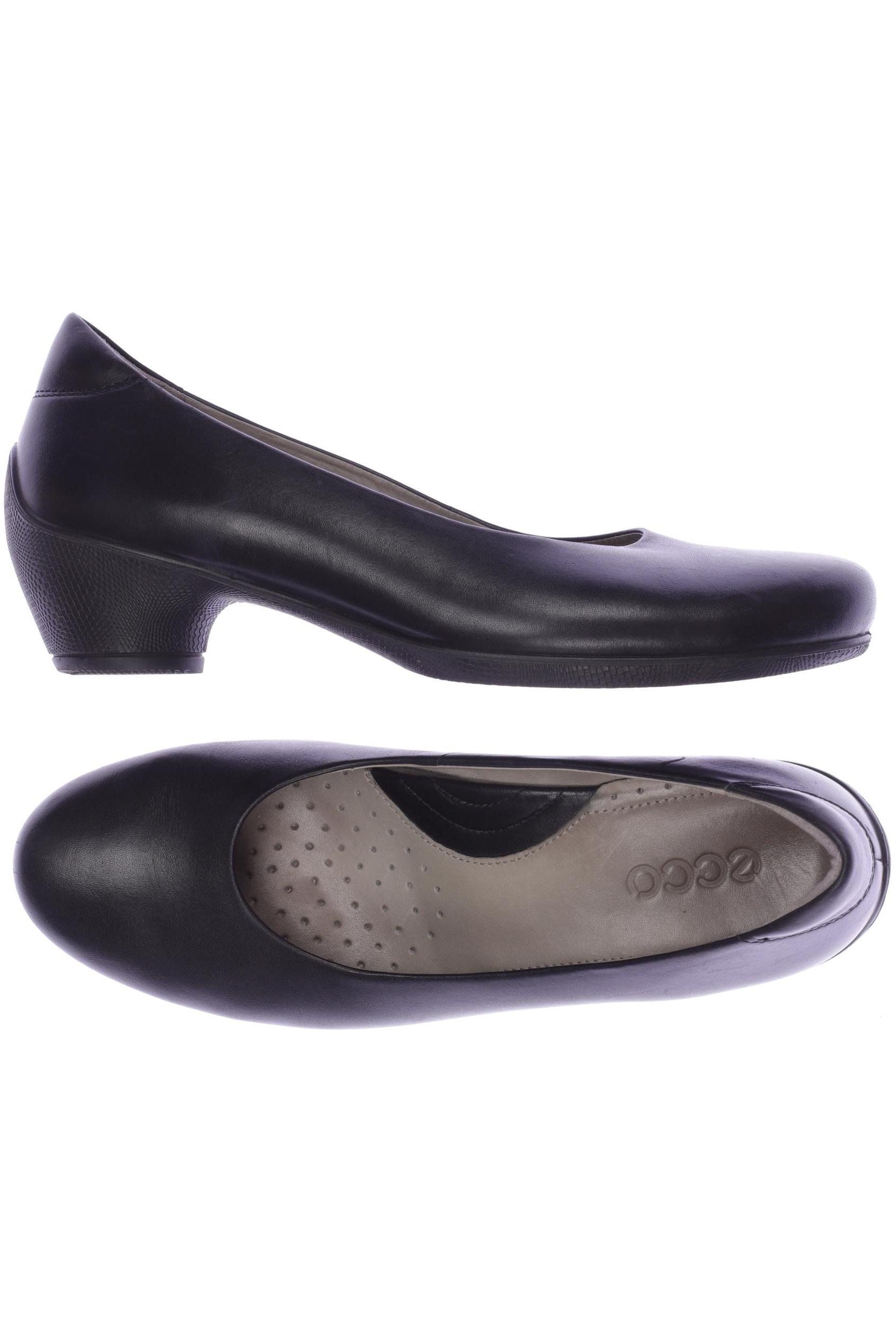

Ecco Damen Pumps, schwarz, Gr. 38