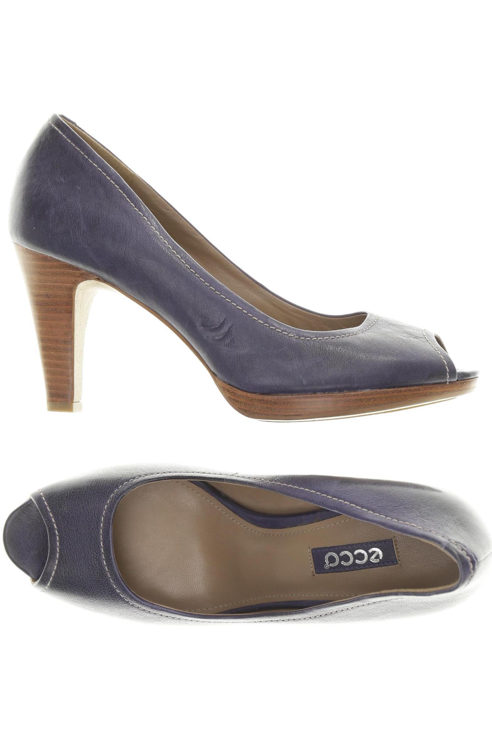 

Ecco Damen Pumps, blau, Gr. 39