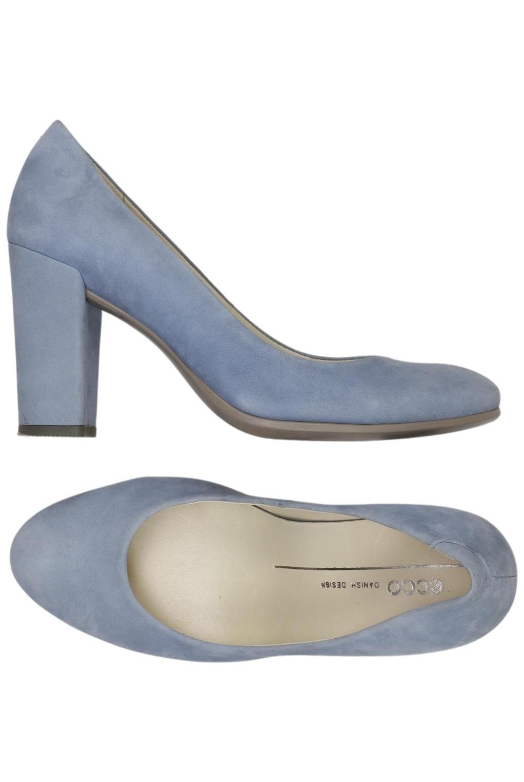 

Ecco Damen Pumps, hellblau, Gr. 38
