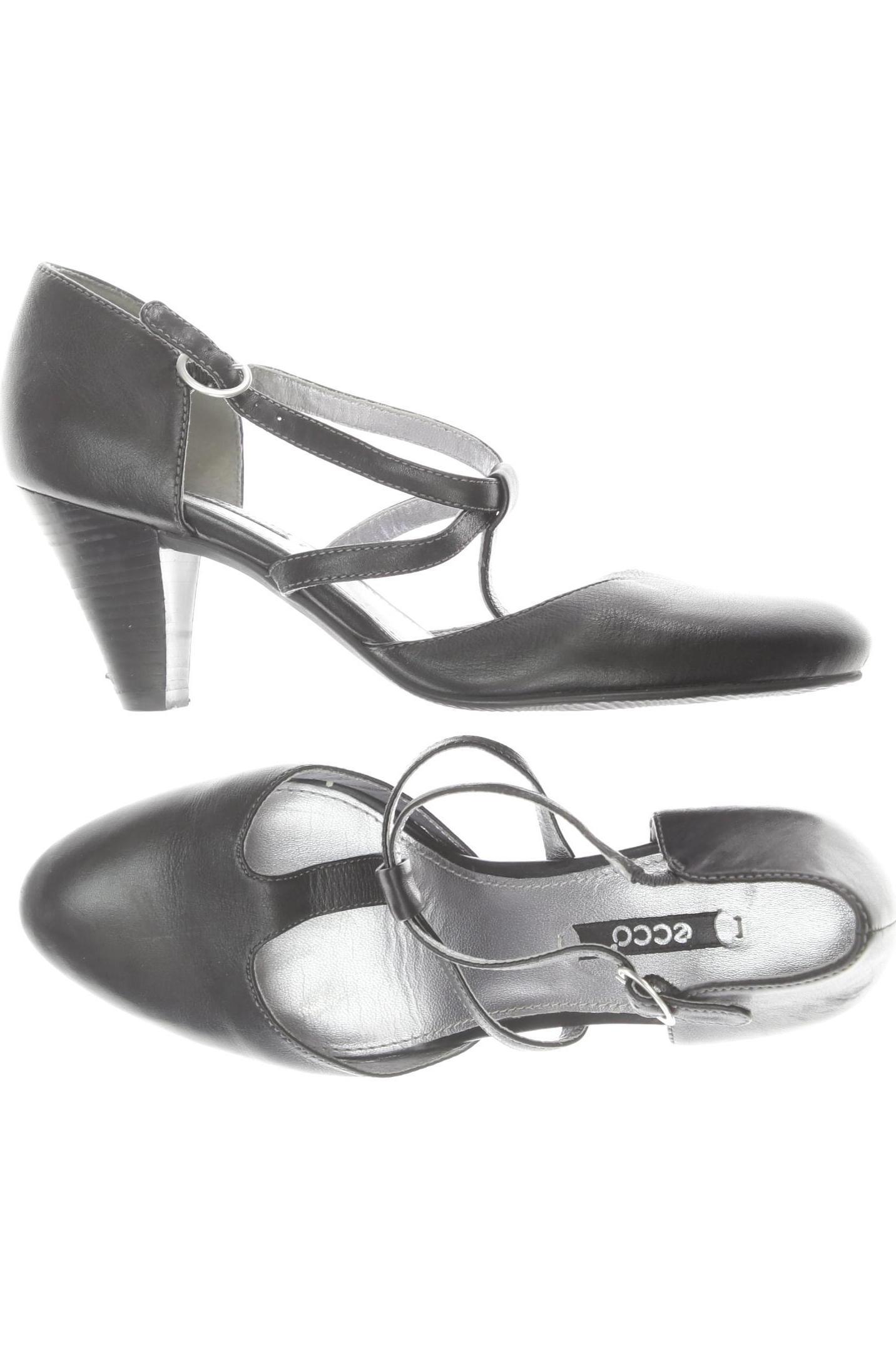 

Ecco Damen Pumps, schwarz, Gr. 39
