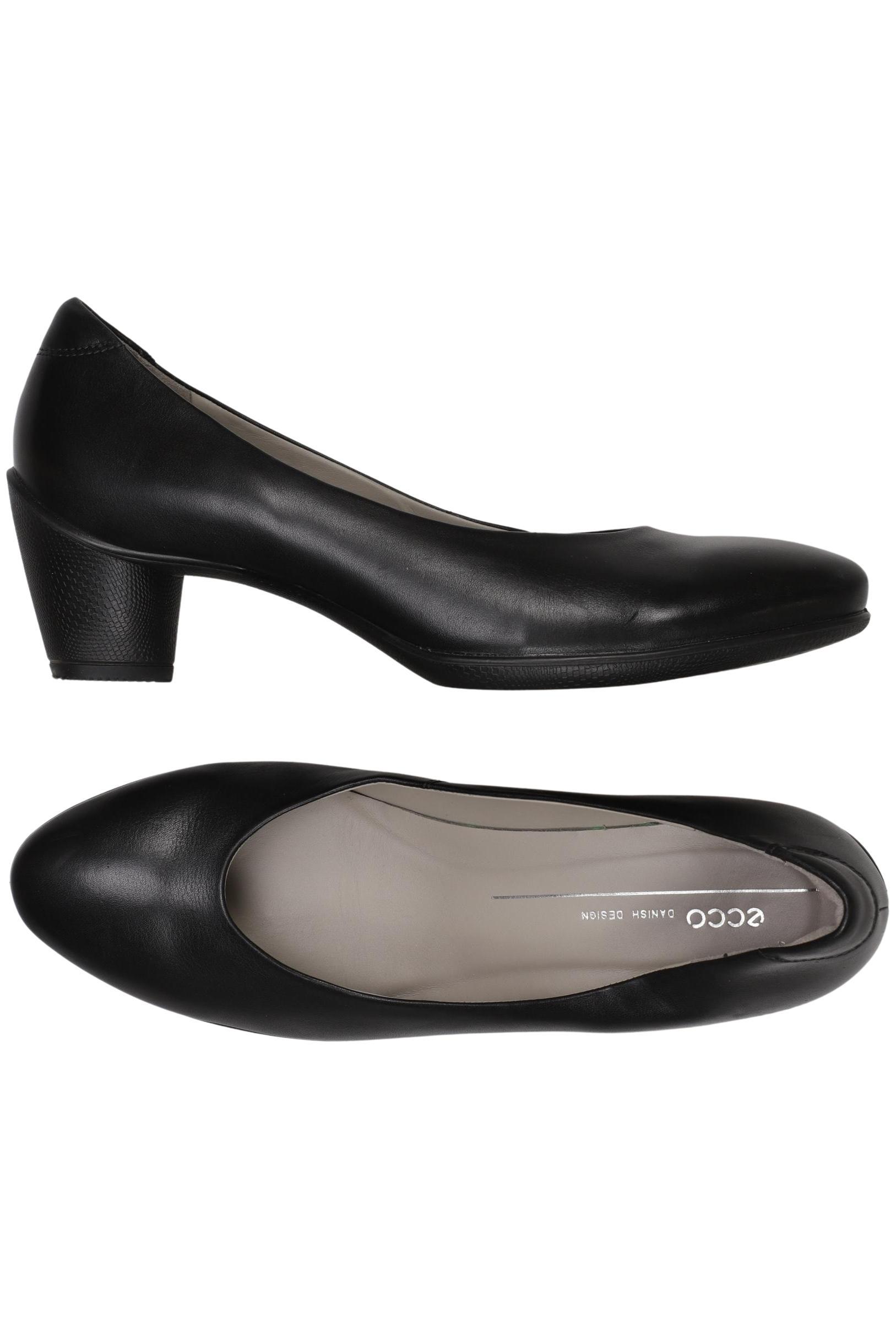 

Ecco Damen Pumps, schwarz, Gr. 42