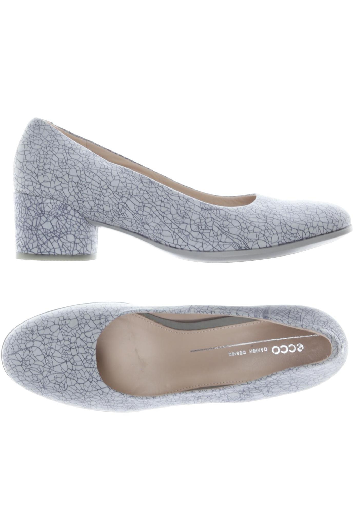

Ecco Damen Pumps, hellblau, Gr. 40
