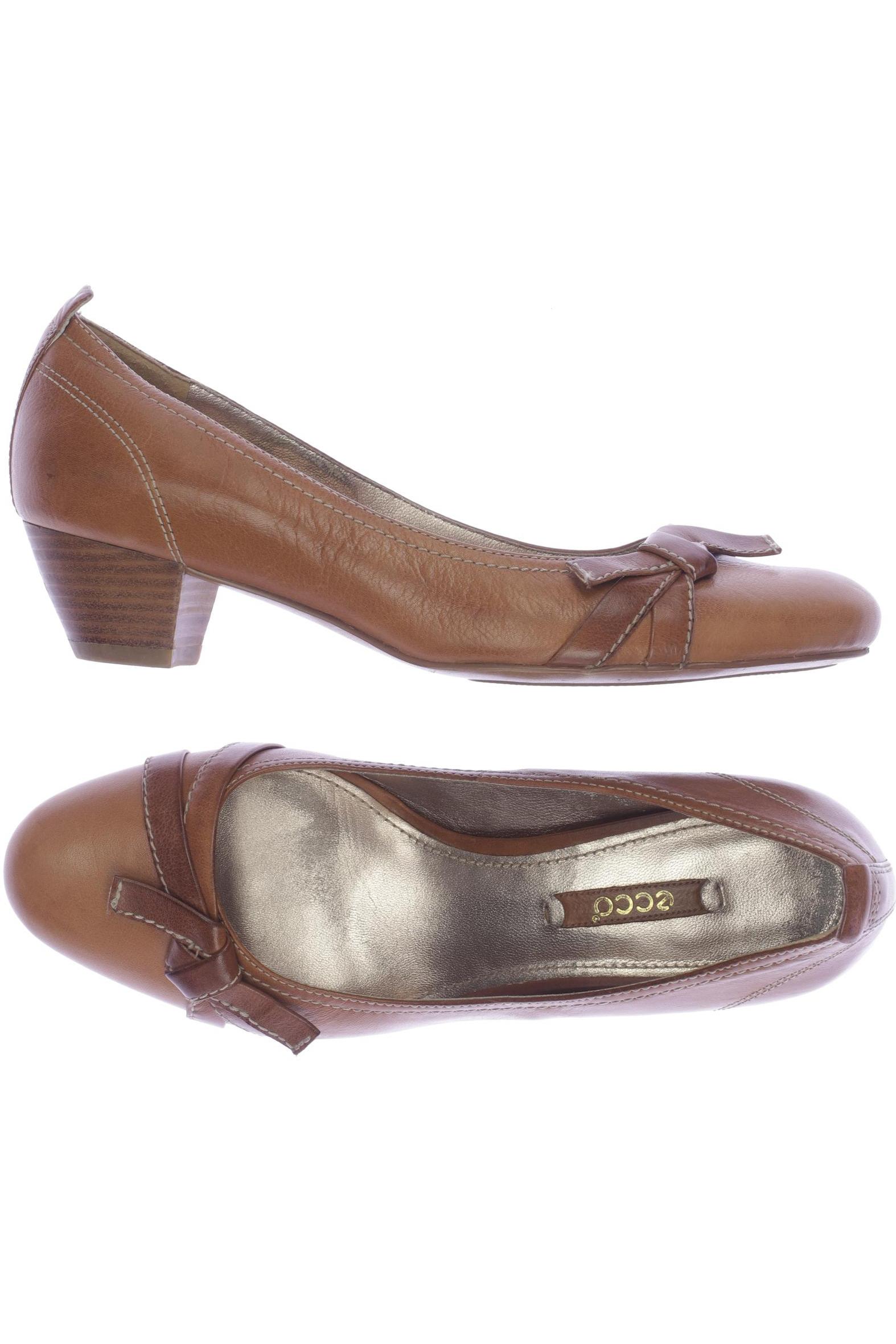 

Ecco Damen Pumps, braun, Gr. 38