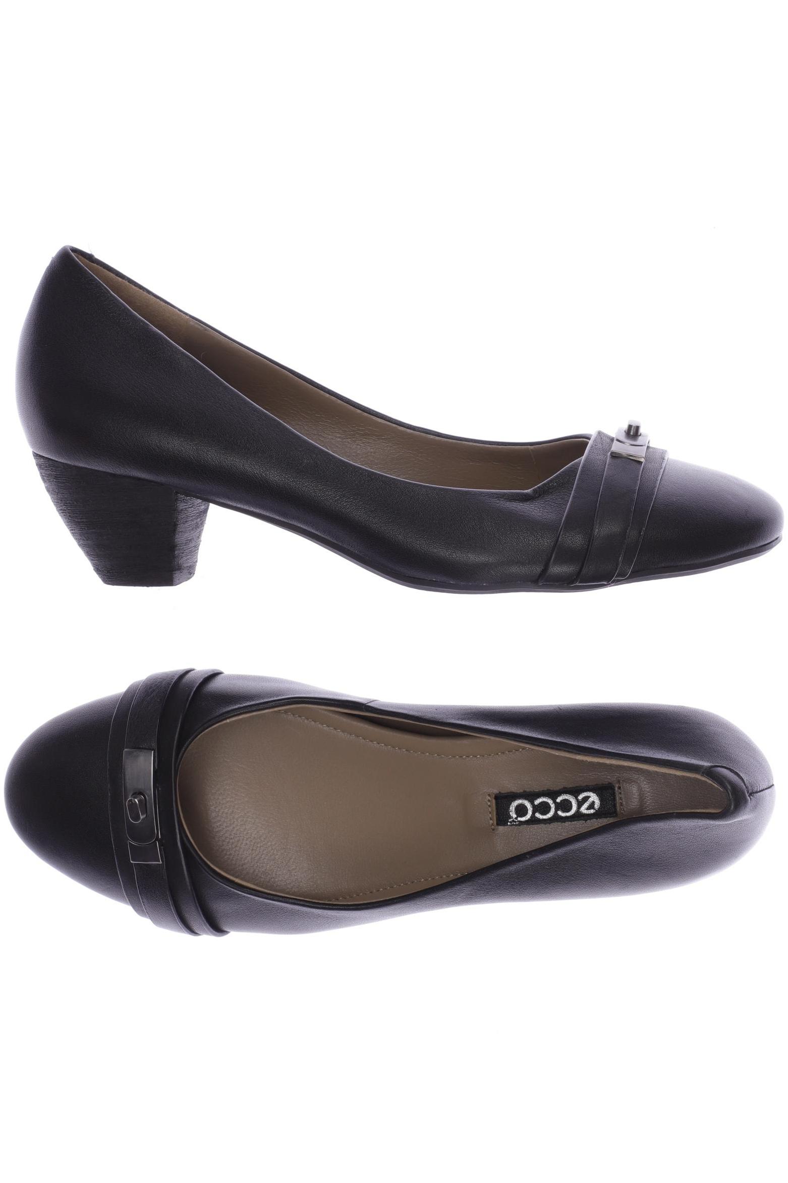

Ecco Damen Pumps, schwarz, Gr. 38