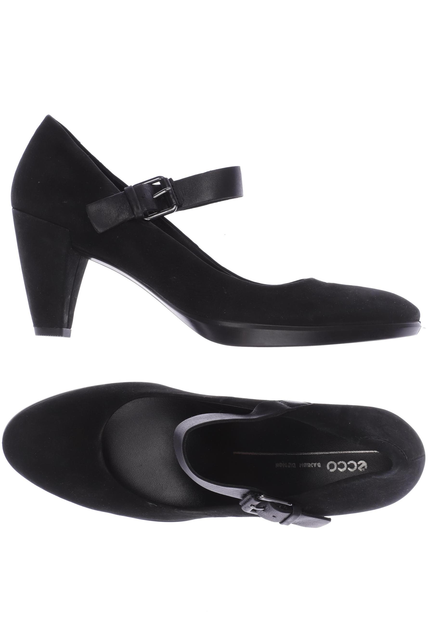 

Ecco Damen Pumps, schwarz, Gr. 41