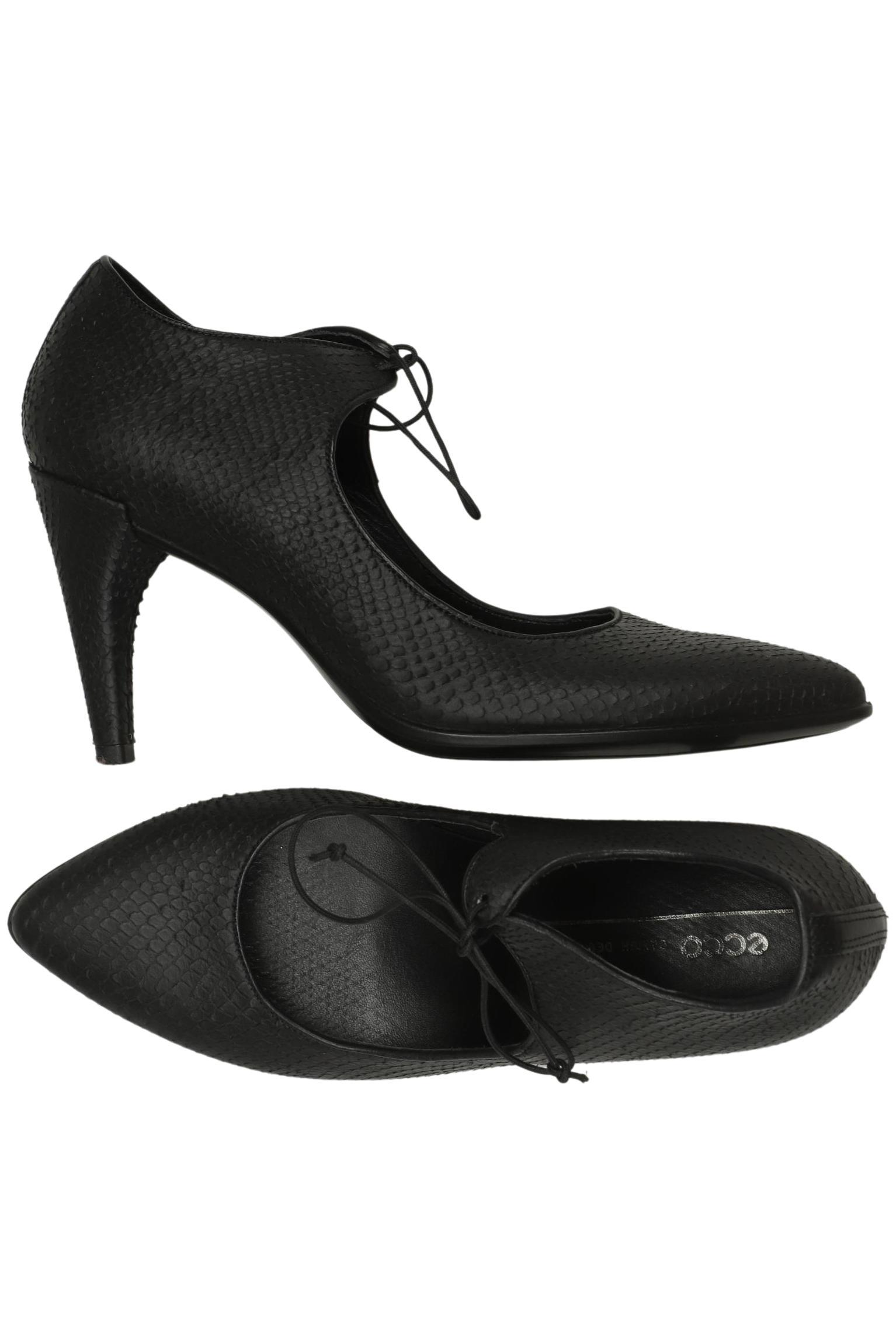 

Ecco Damen Pumps, schwarz, Gr. 38