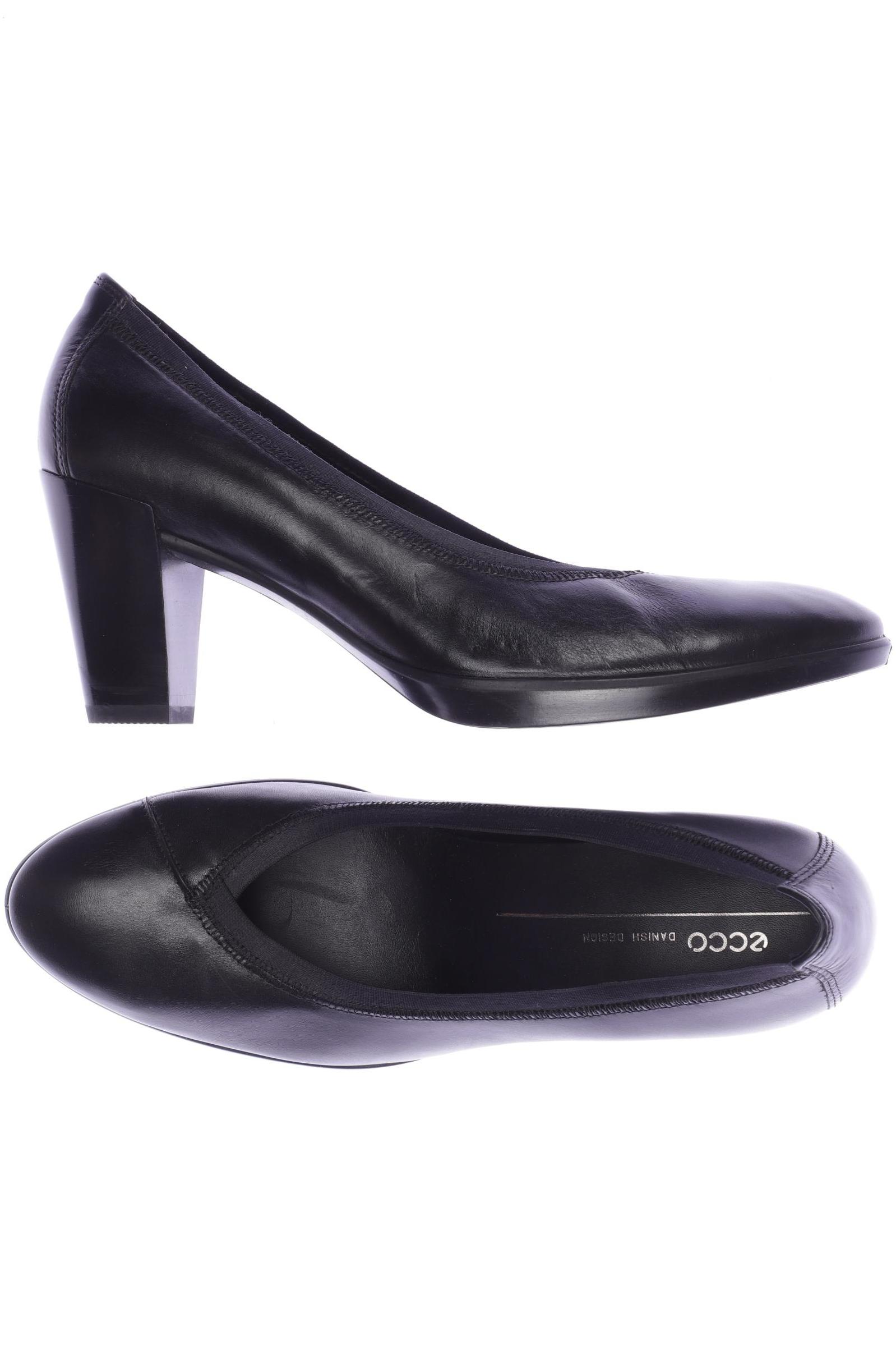 

Ecco Damen Pumps, schwarz, Gr. 42