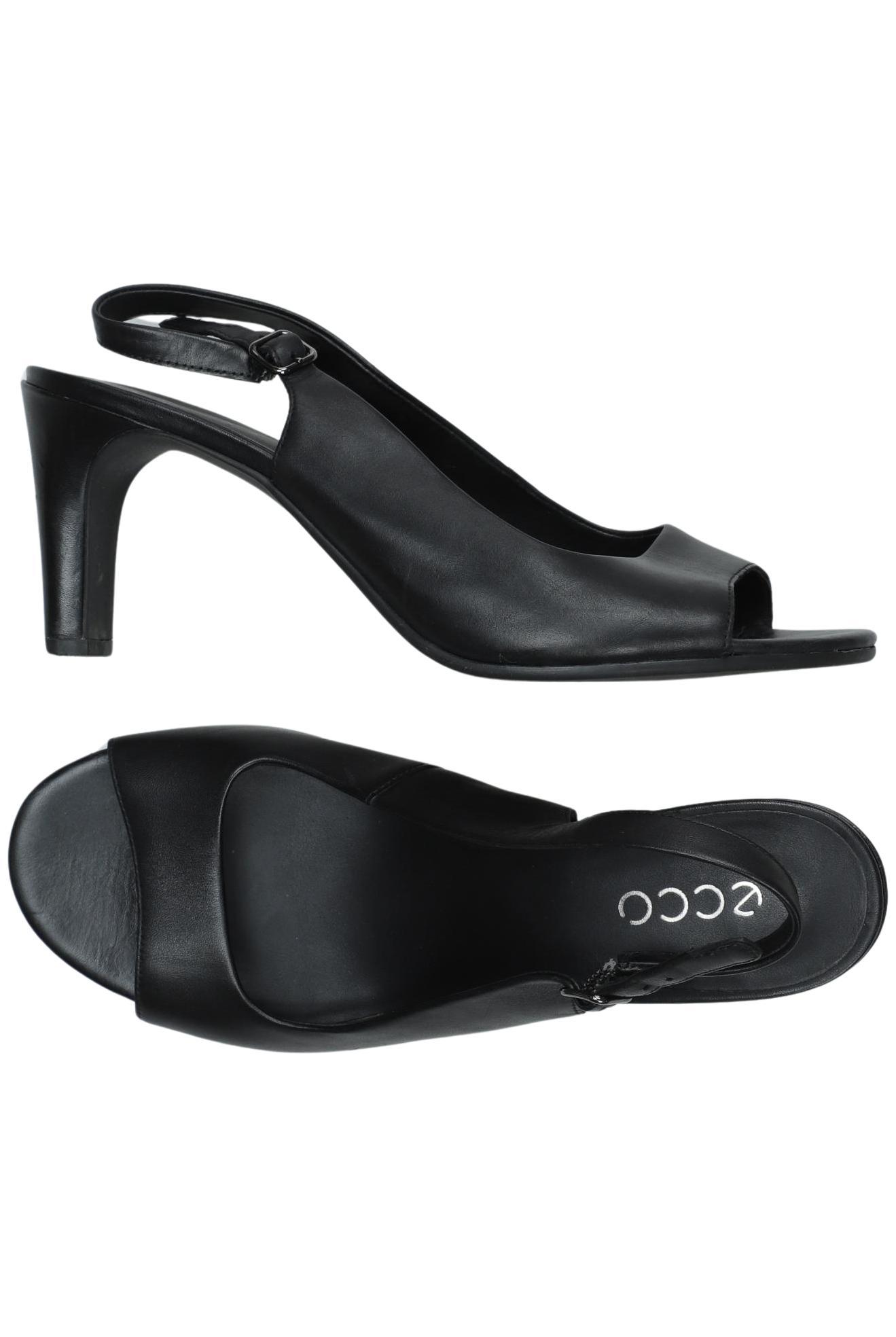 

Ecco Damen Pumps, schwarz, Gr. 40