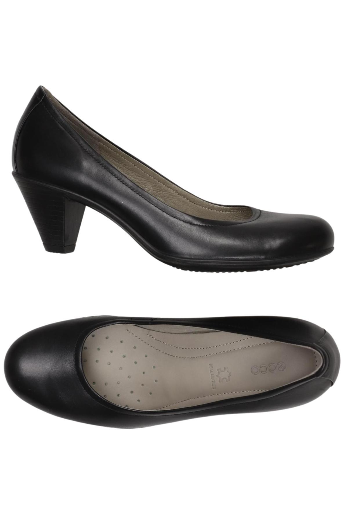 

Ecco Damen Pumps, schwarz, Gr. 37