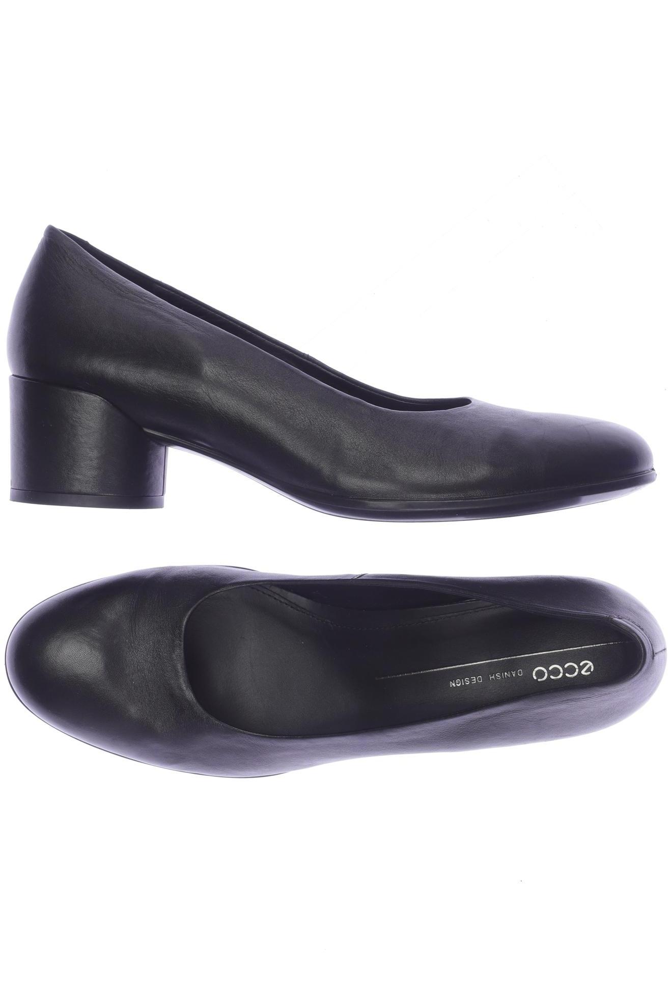 

Ecco Damen Pumps, schwarz, Gr. 40