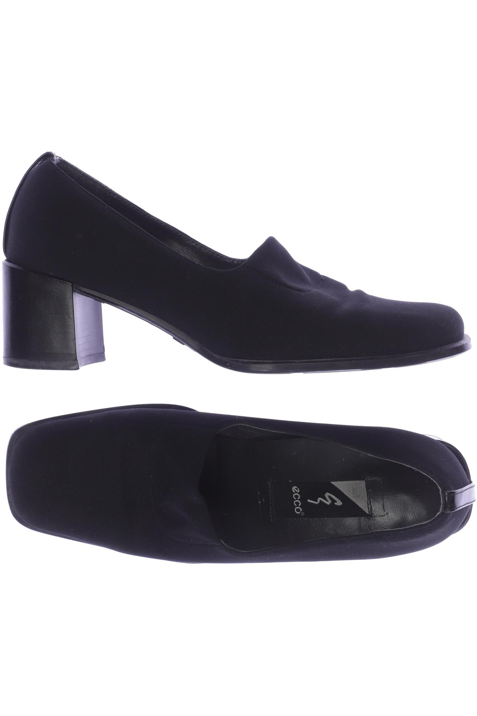 

Ecco Damen Pumps, schwarz, Gr. 3.5