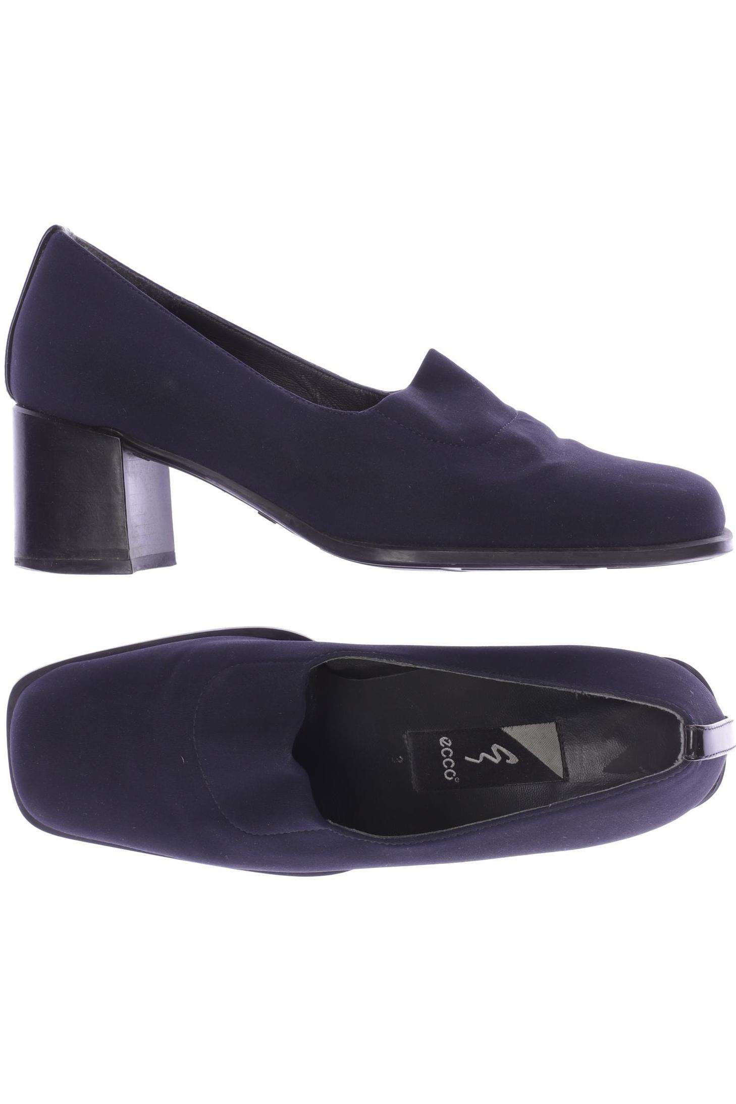 

Ecco Damen Pumps, marineblau, Gr. 3