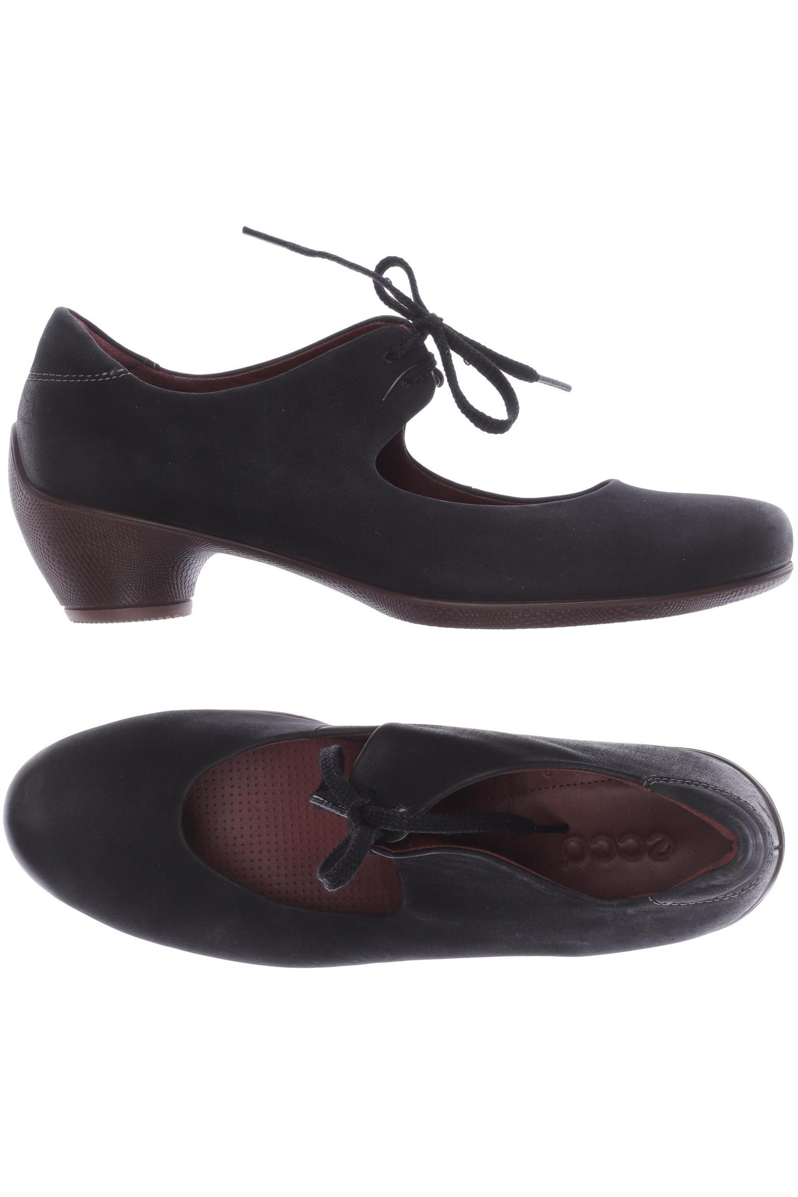 

Ecco Damen Pumps, schwarz, Gr. 40