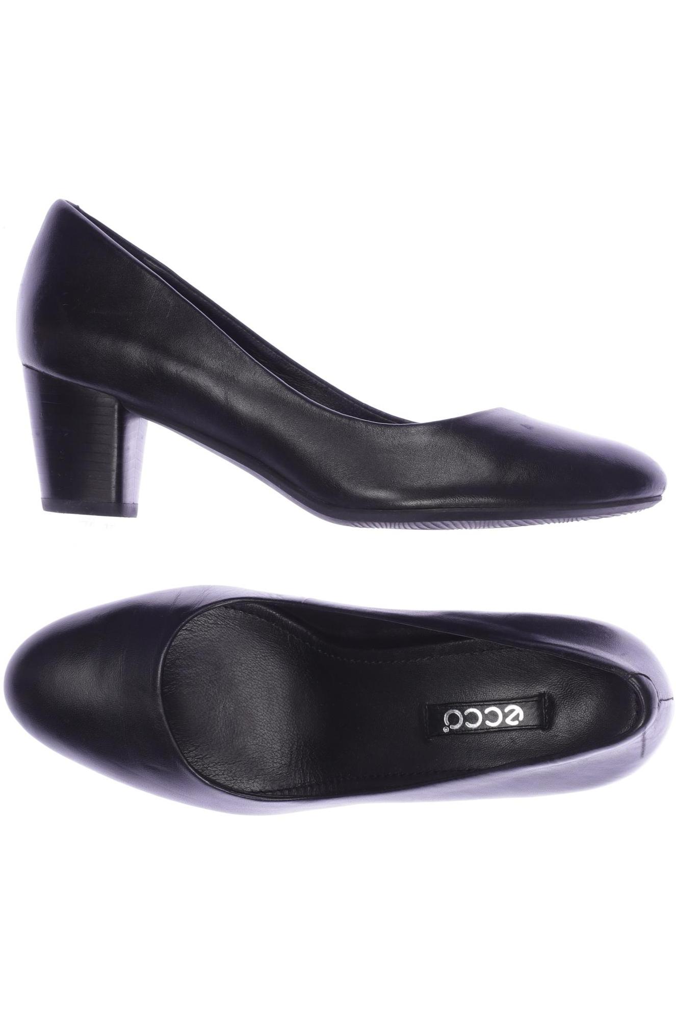 

Ecco Damen Pumps, schwarz, Gr. 37