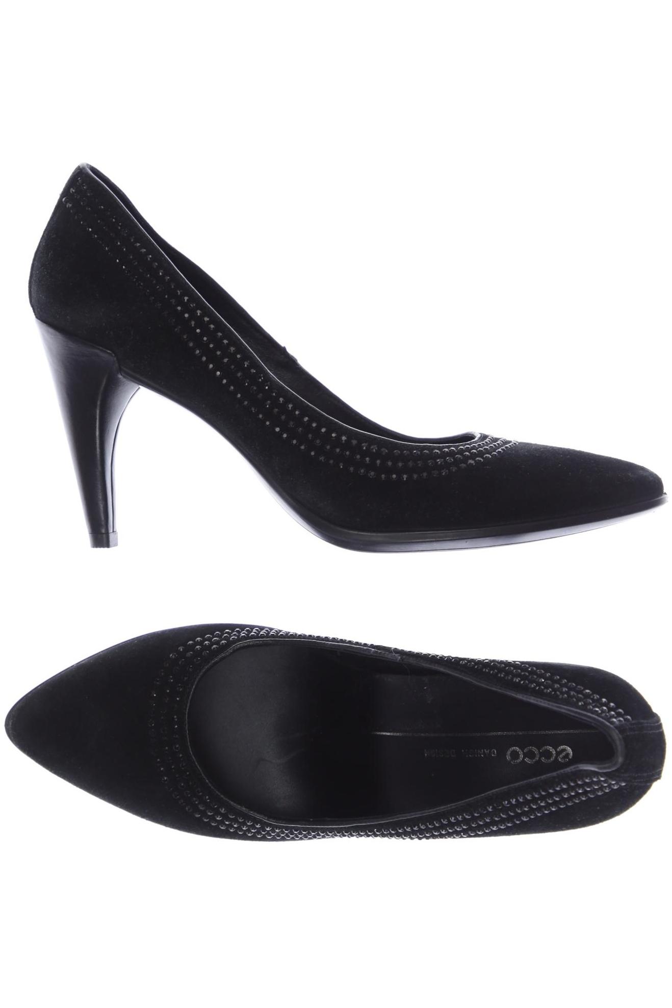 

Ecco Damen Pumps, schwarz, Gr. 39