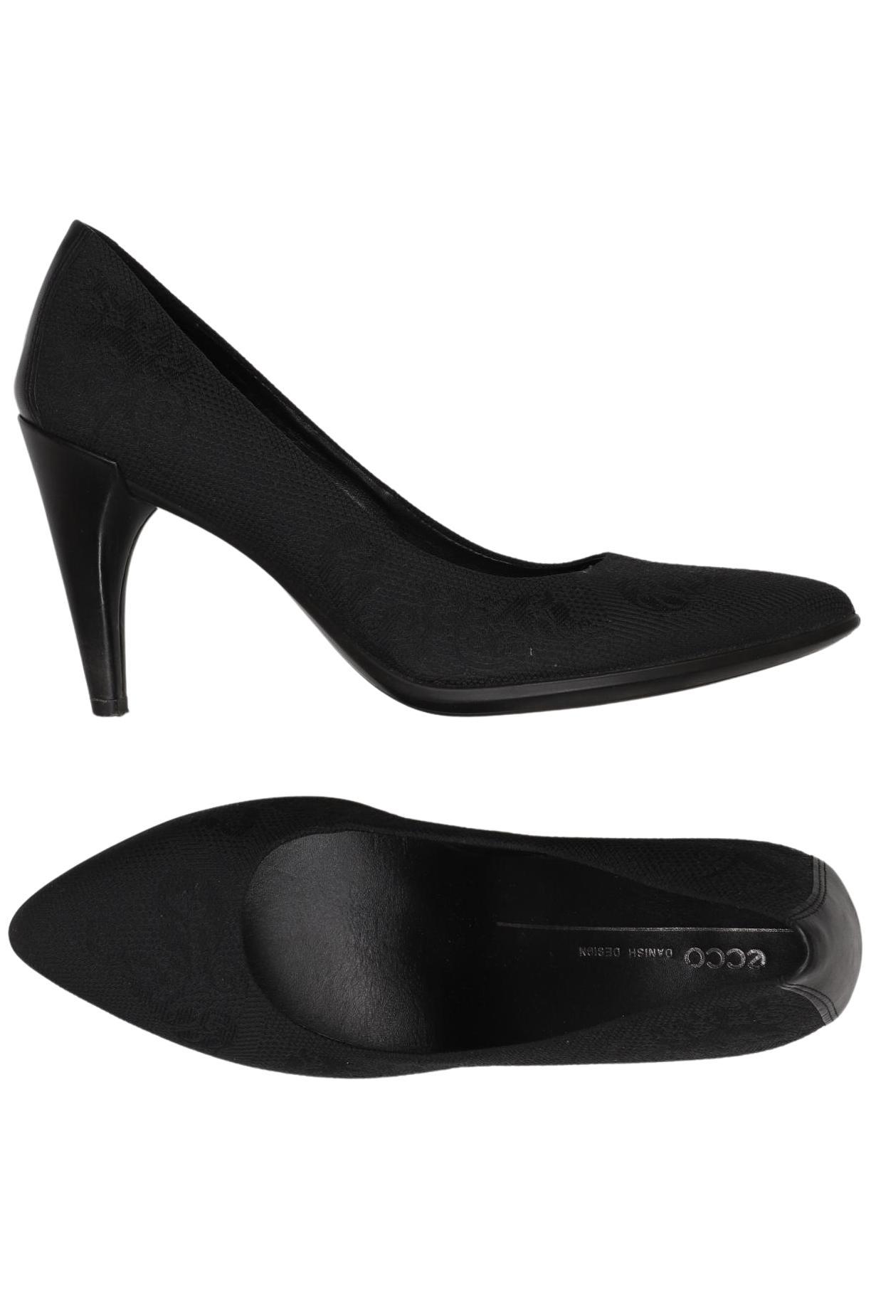 

Ecco Damen Pumps, schwarz, Gr. 41