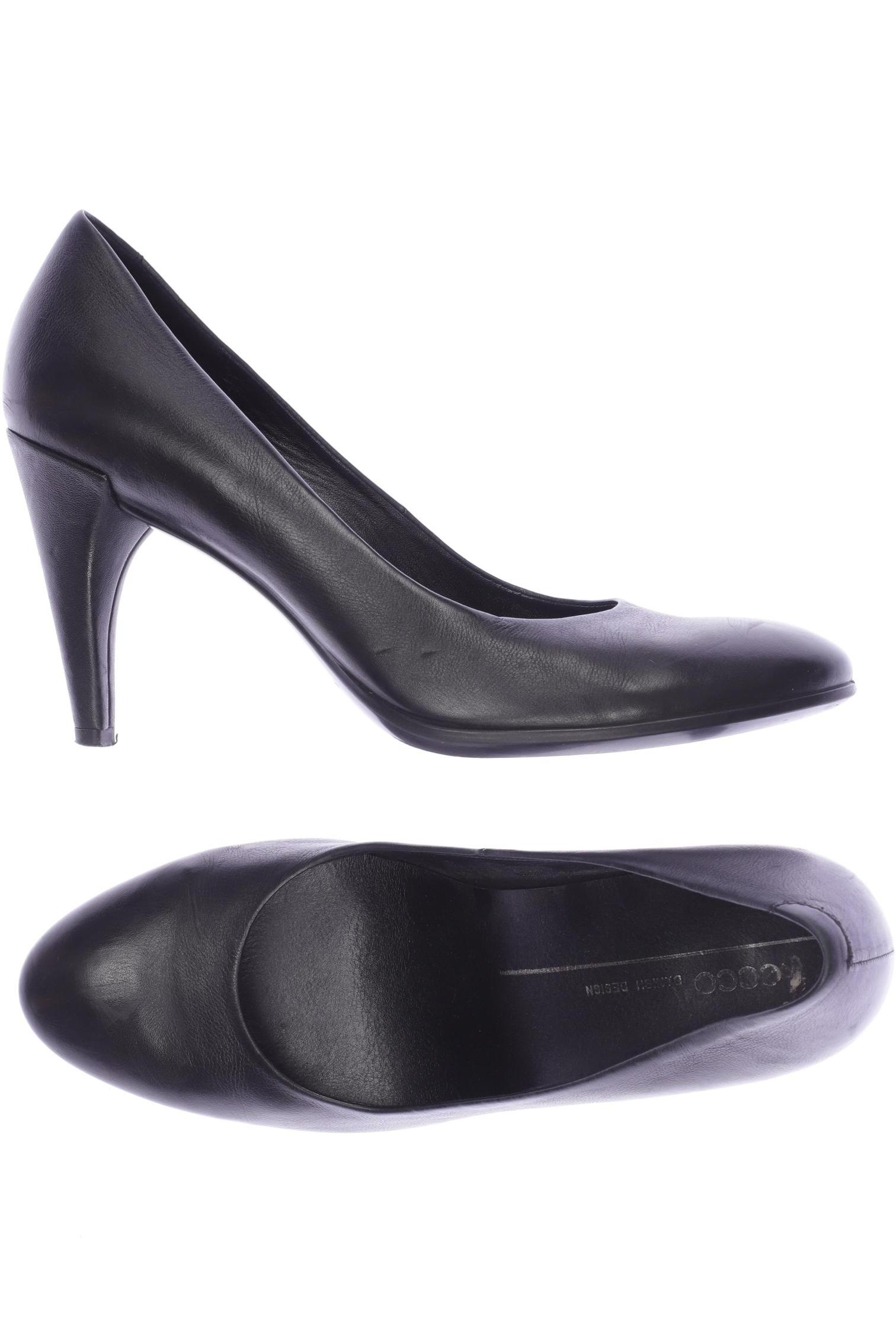 

Ecco Damen Pumps, schwarz, Gr. 41