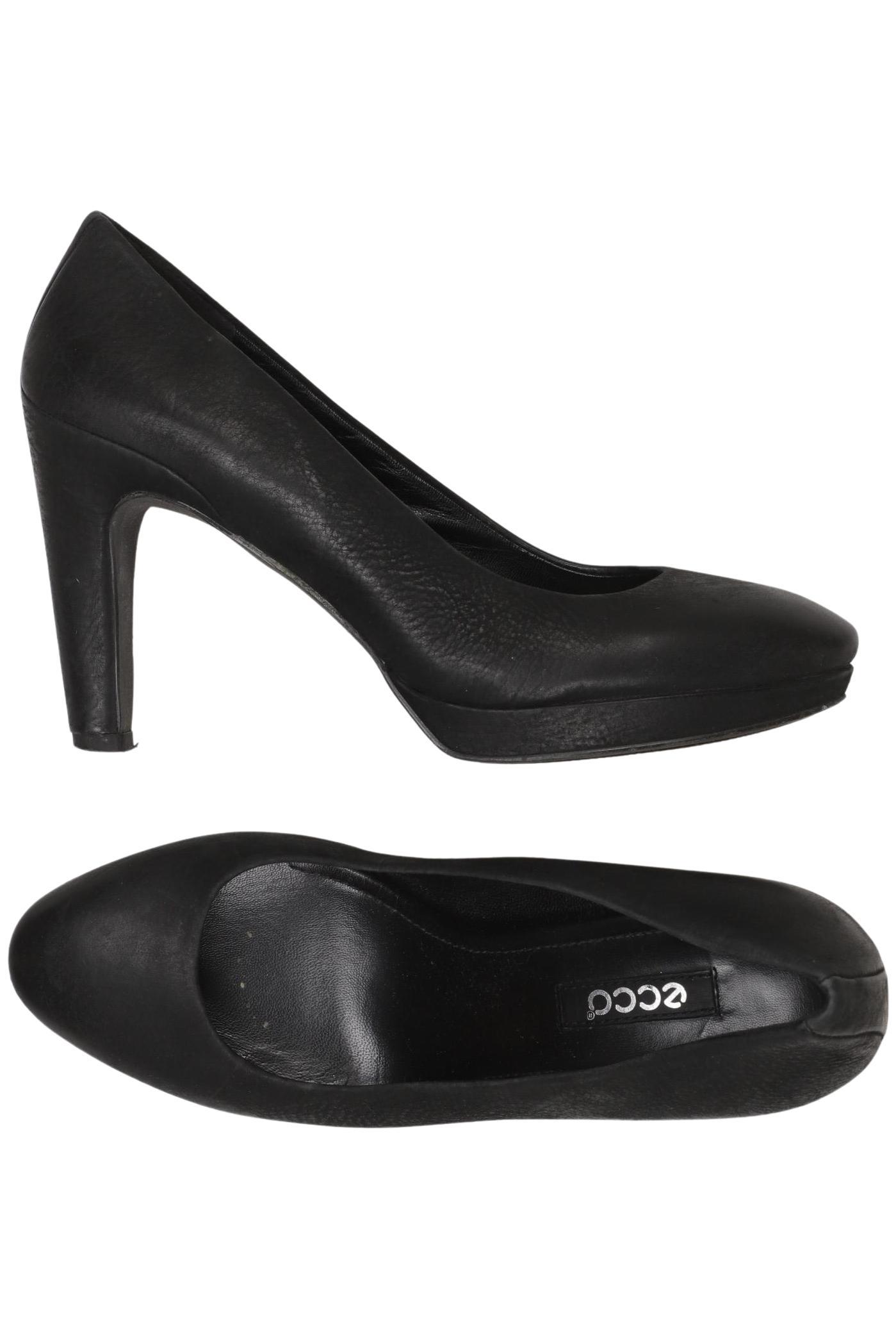 

Ecco Damen Pumps, schwarz, Gr. 38