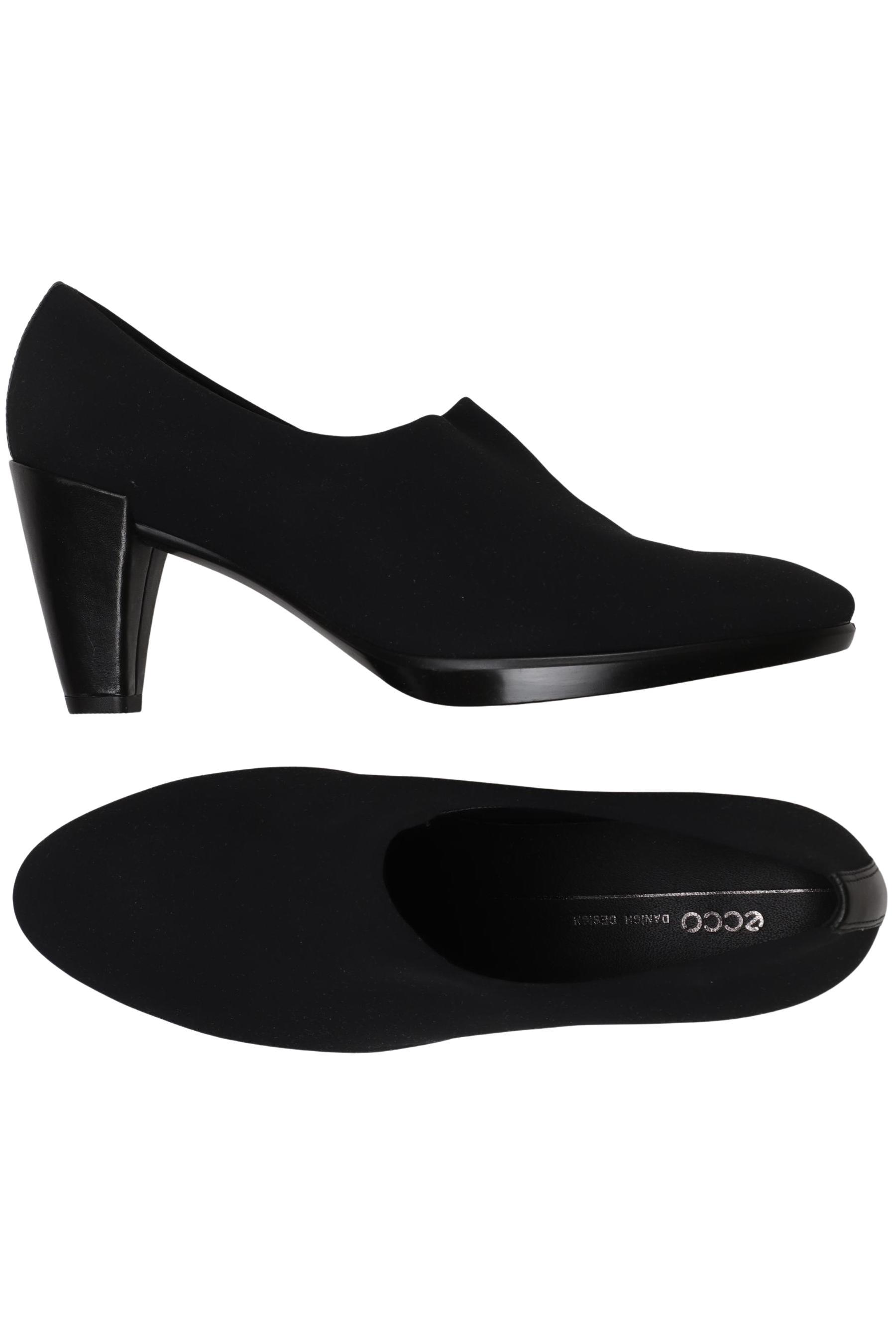 

Ecco Damen Pumps, schwarz, Gr. 40