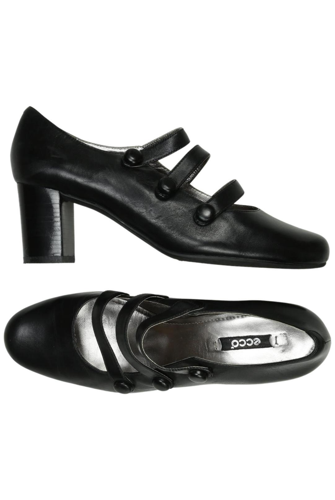 

Ecco Damen Pumps, schwarz, Gr. 40