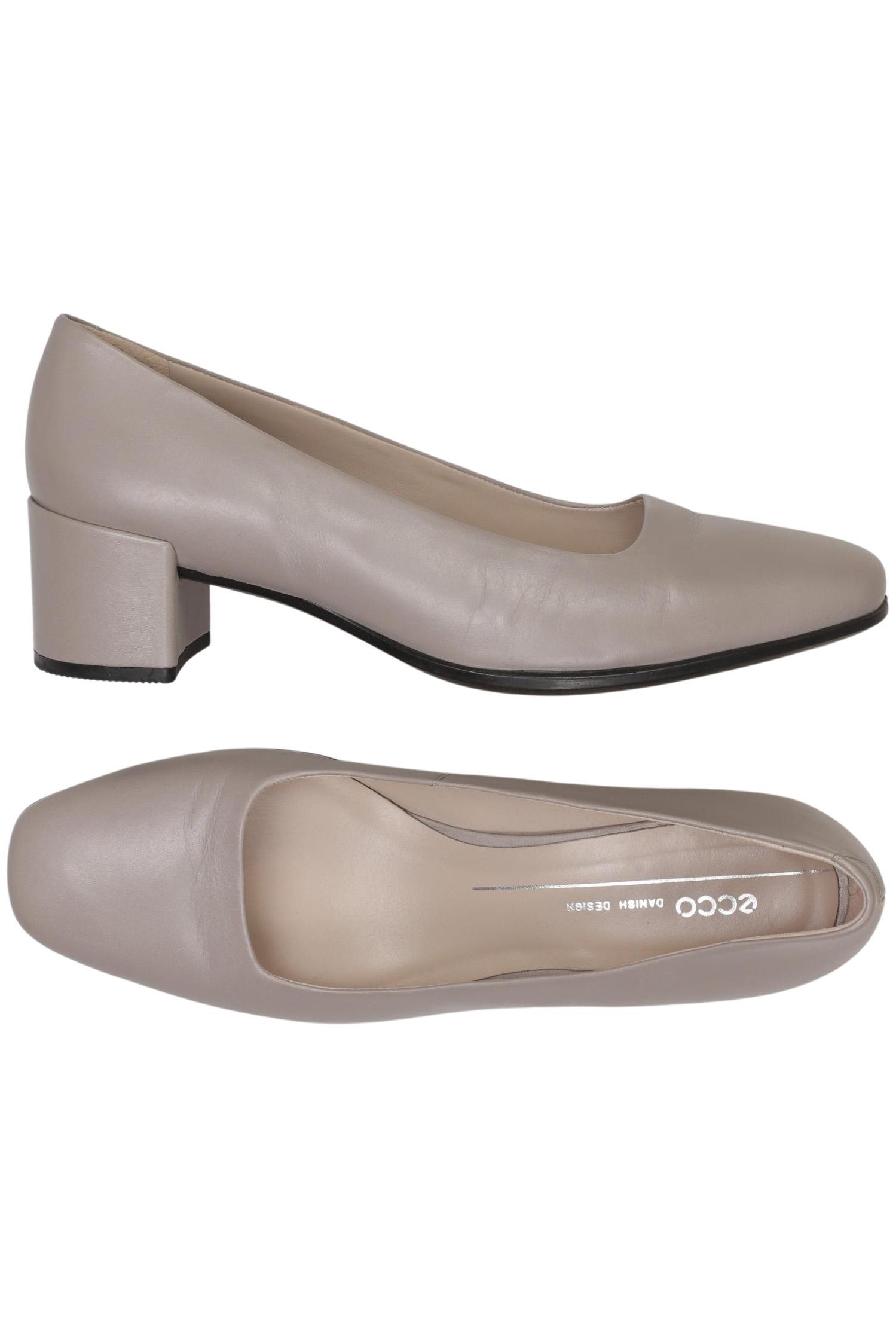 

Ecco Damen Pumps, beige, Gr. 40