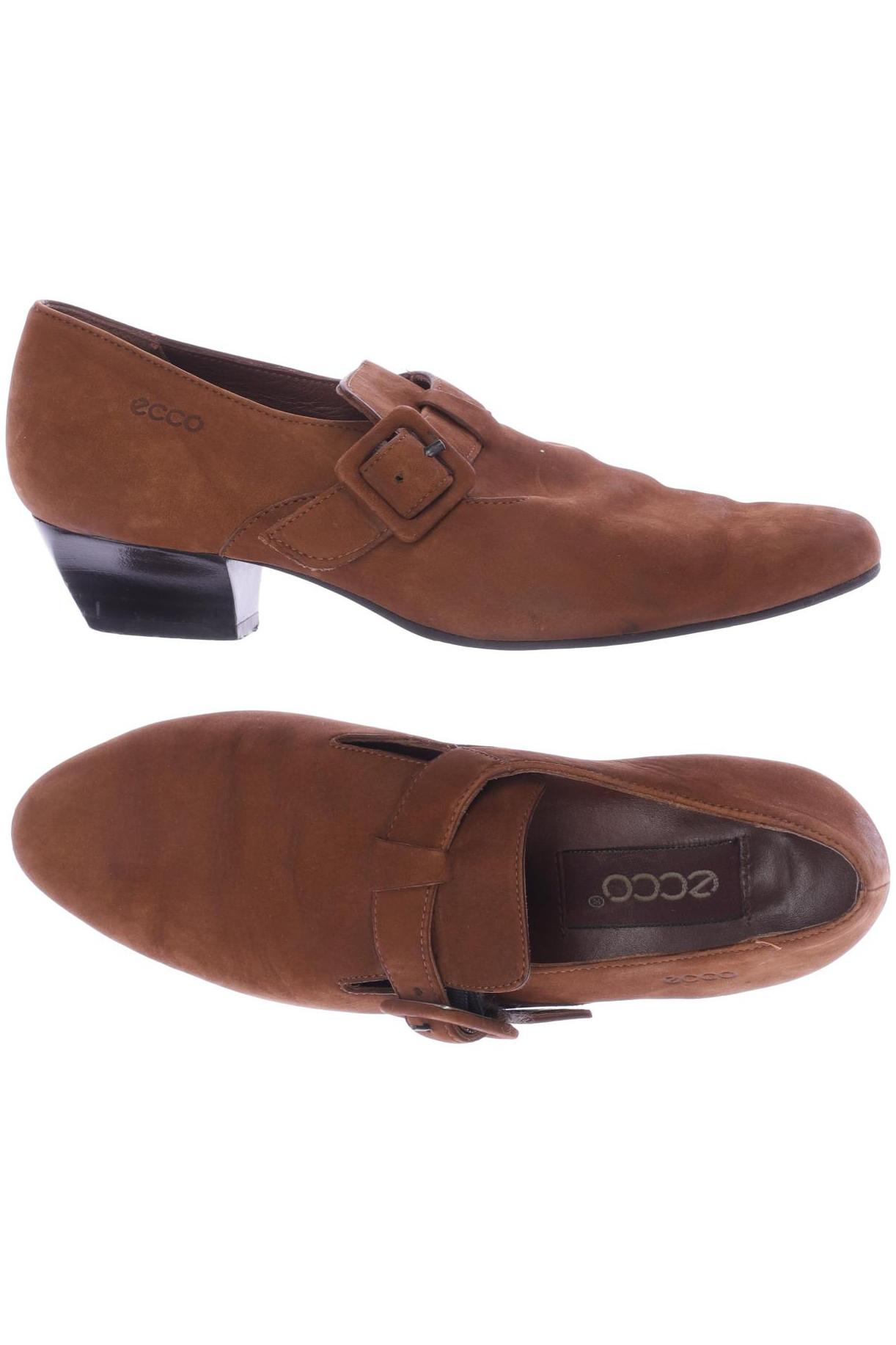 

Ecco Damen Pumps, braun, Gr. 3