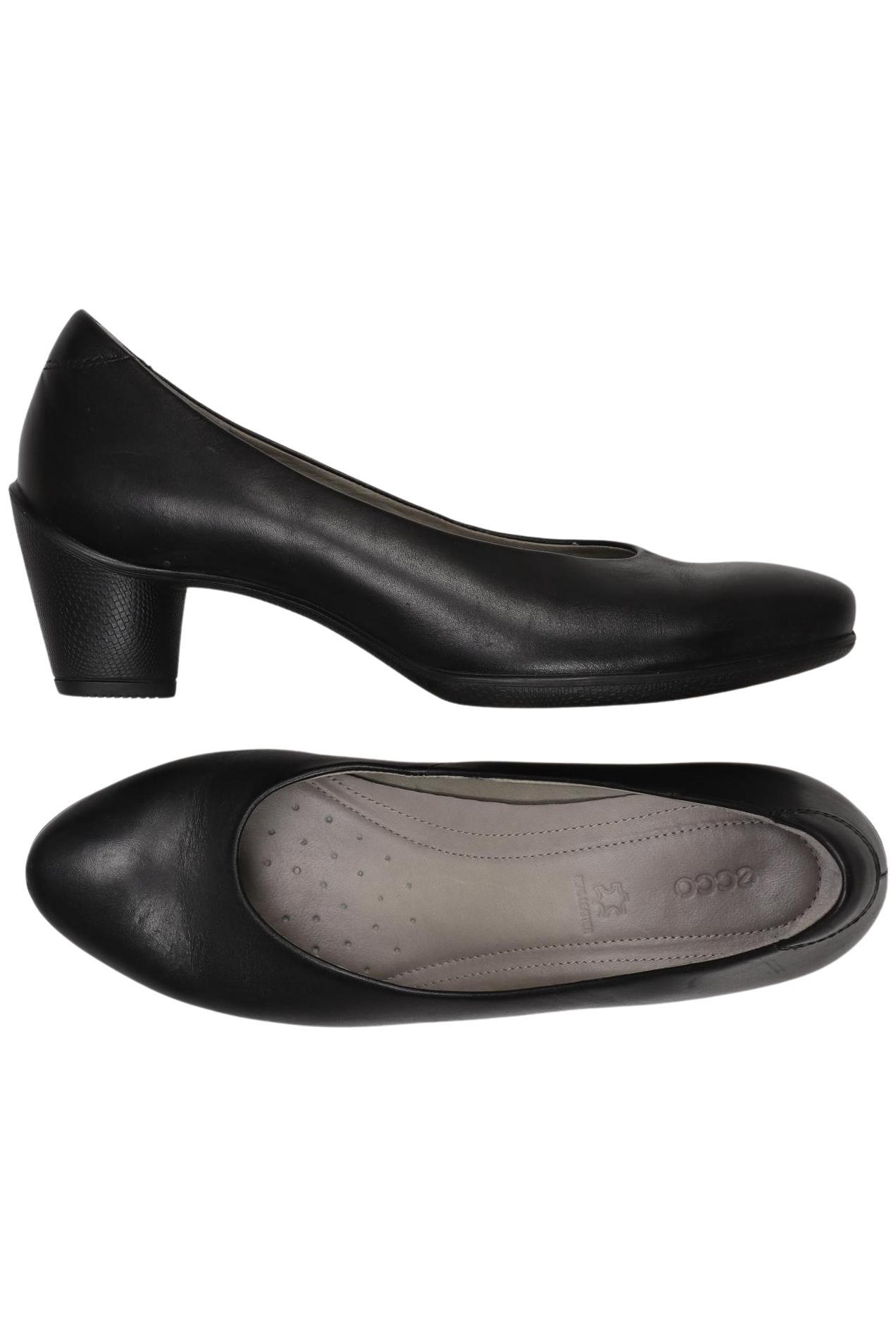 

Ecco Damen Pumps, schwarz, Gr. 39