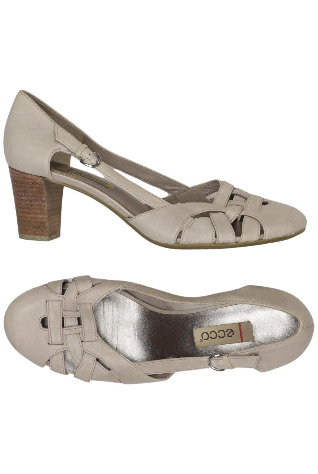 

Ecco Damen Pumps, beige, Gr. 39