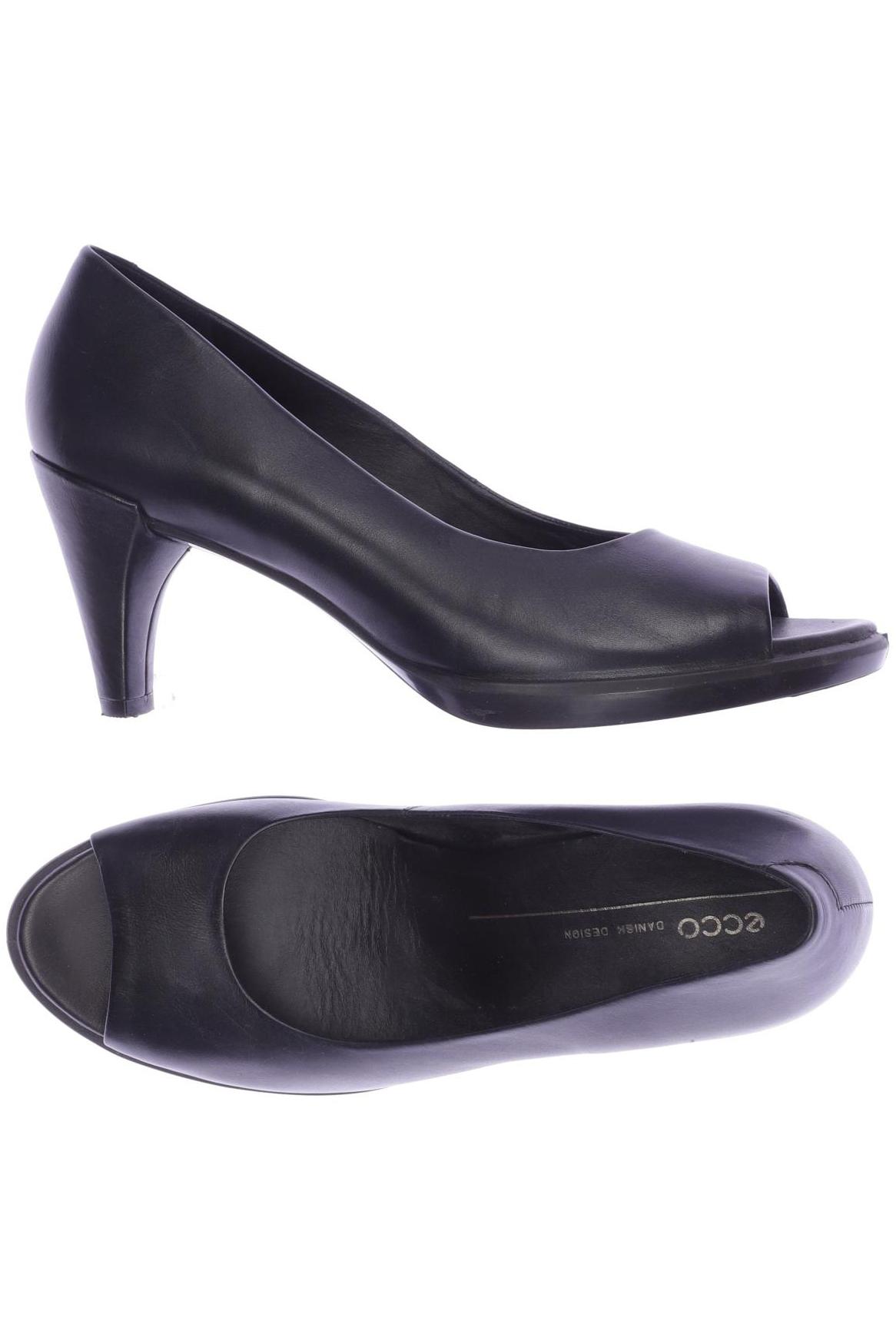 

Ecco Damen Pumps, schwarz, Gr. 39