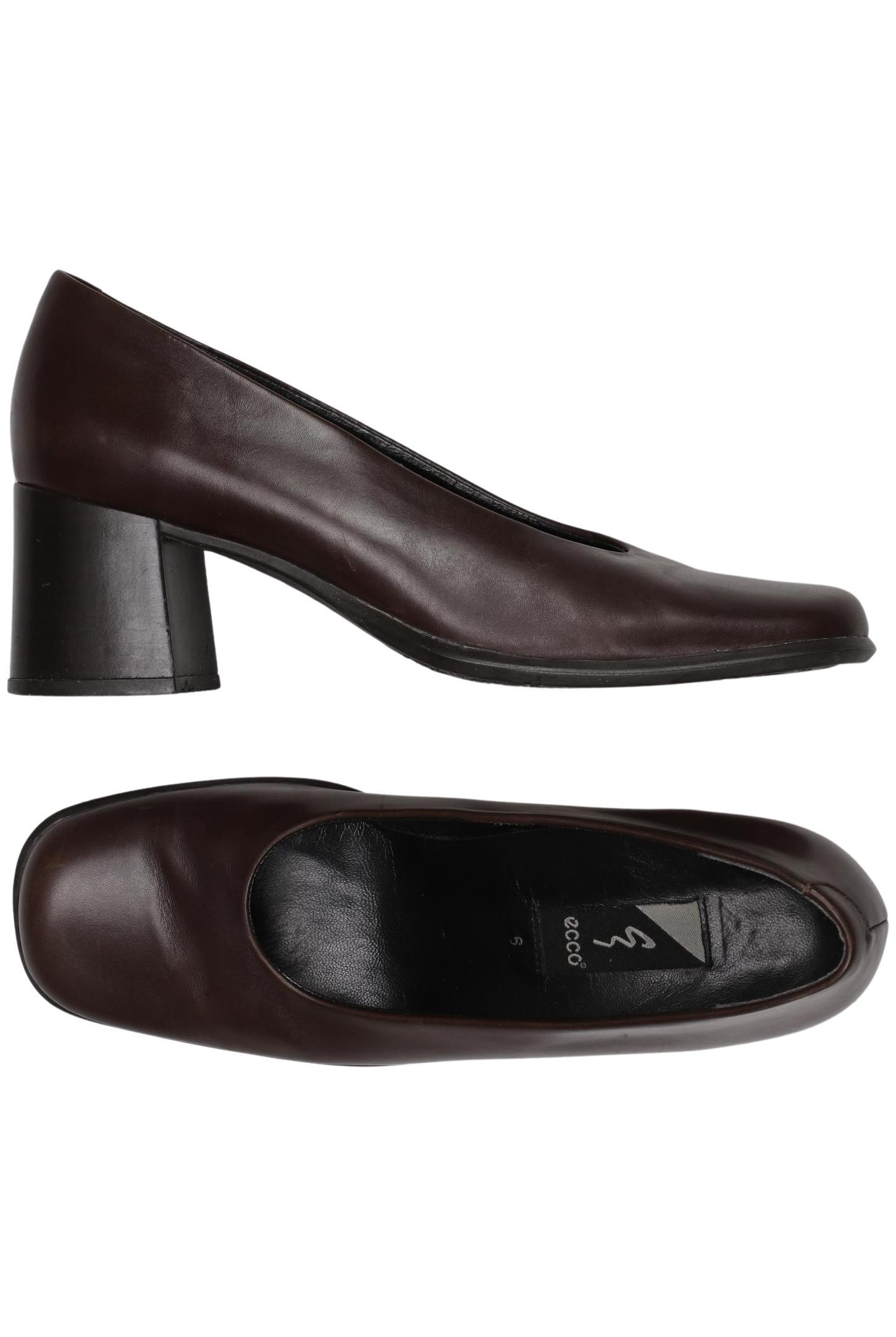 

Ecco Damen Pumps, braun, Gr. 6