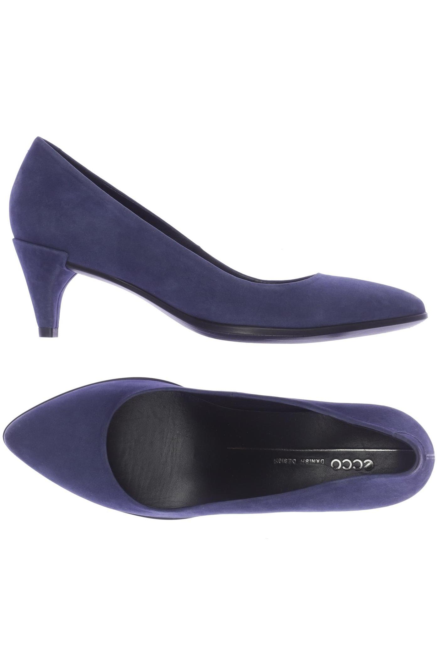 

Ecco Damen Pumps, marineblau, Gr. 37