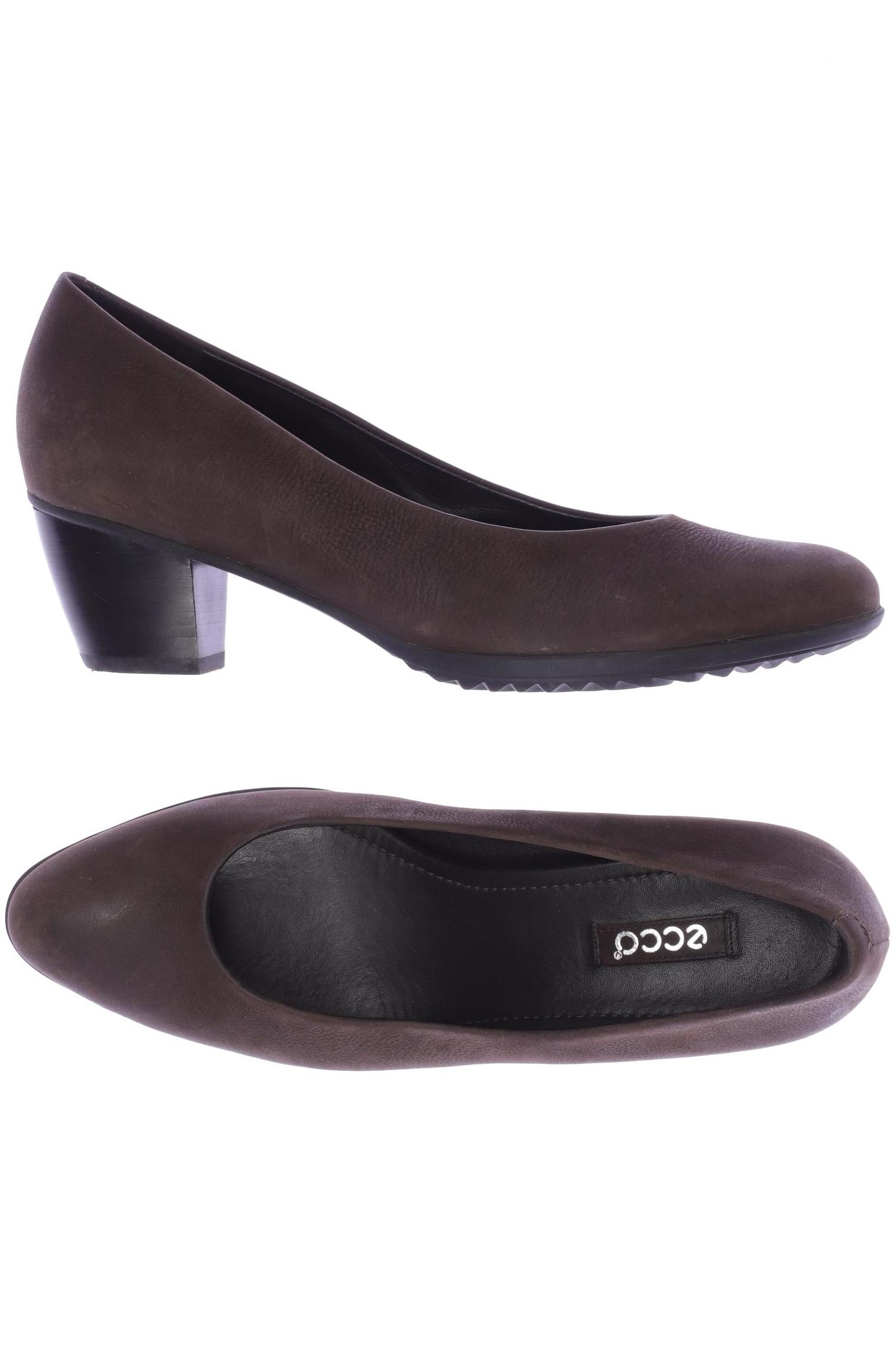 

Ecco Damen Pumps, braun, Gr. 40