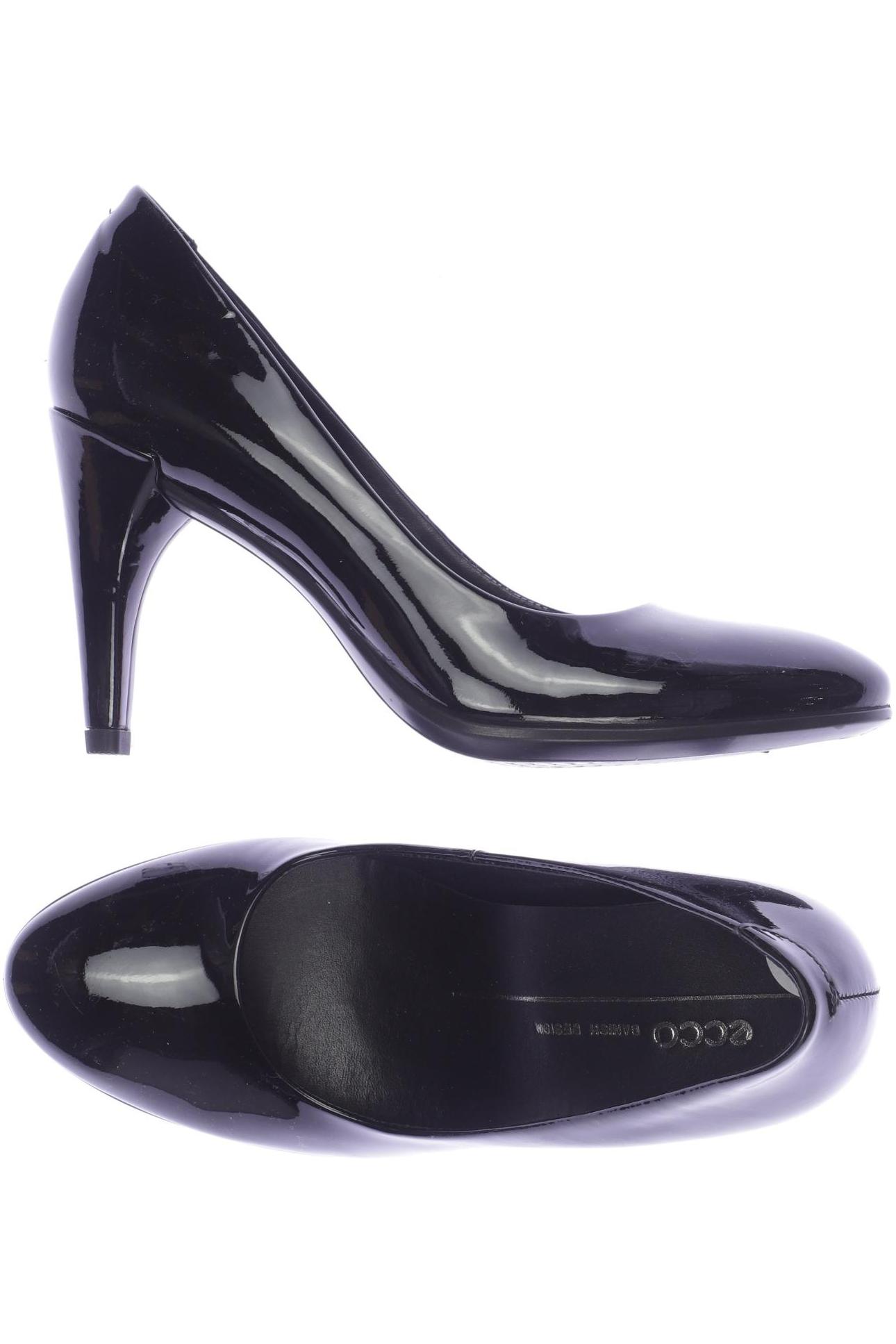 

Ecco Damen Pumps, schwarz, Gr. 35