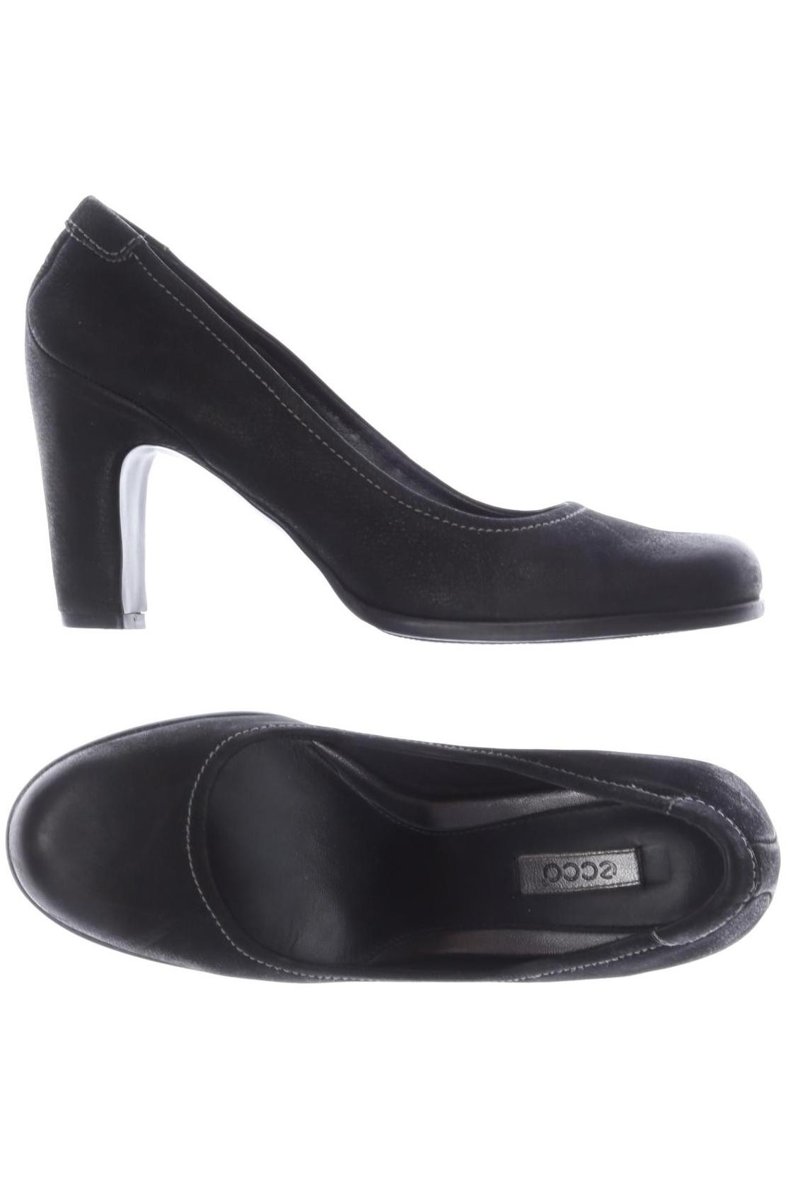 

Ecco Damen Pumps, schwarz, Gr. 38