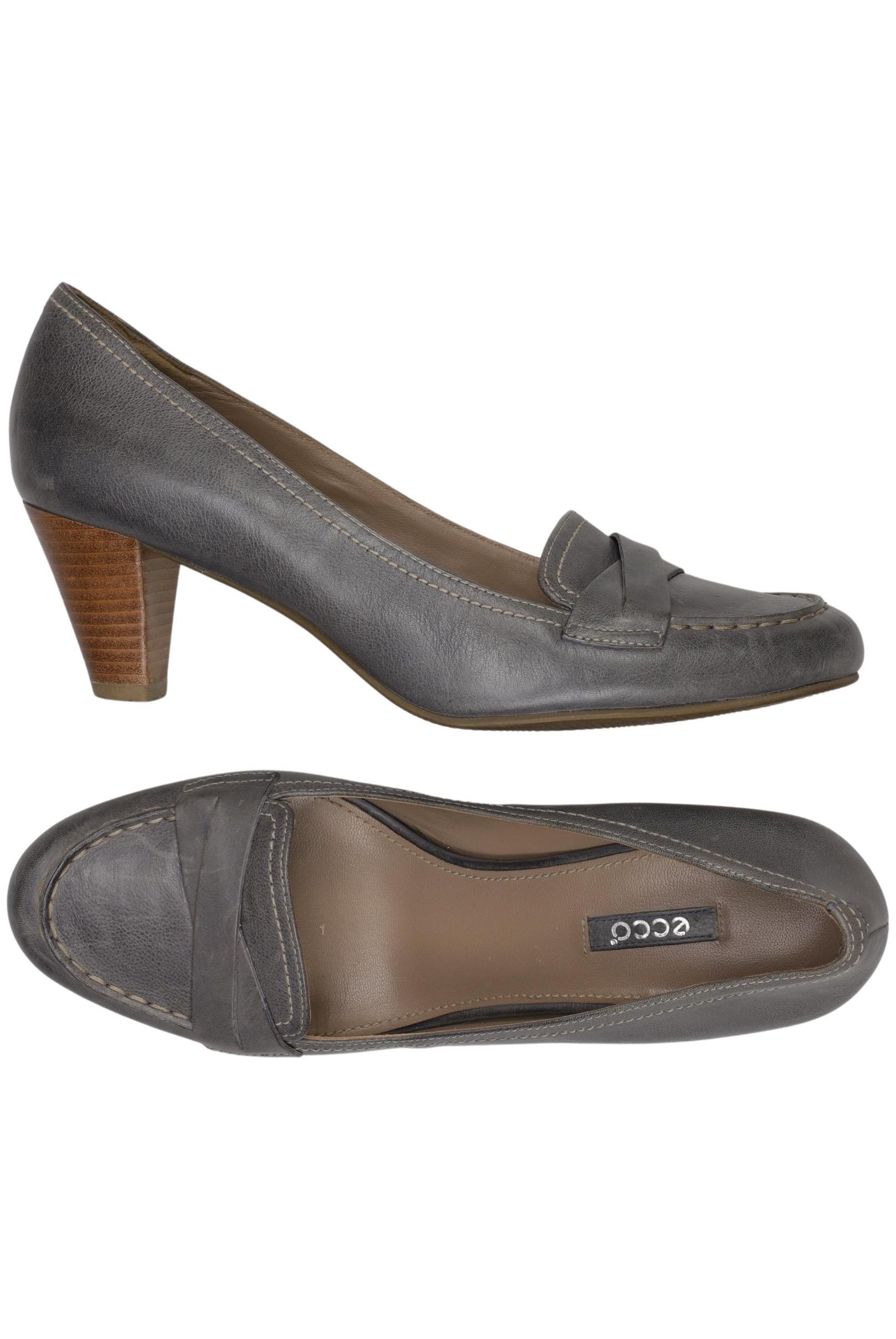 

Ecco Damen Pumps, grau, Gr. 40