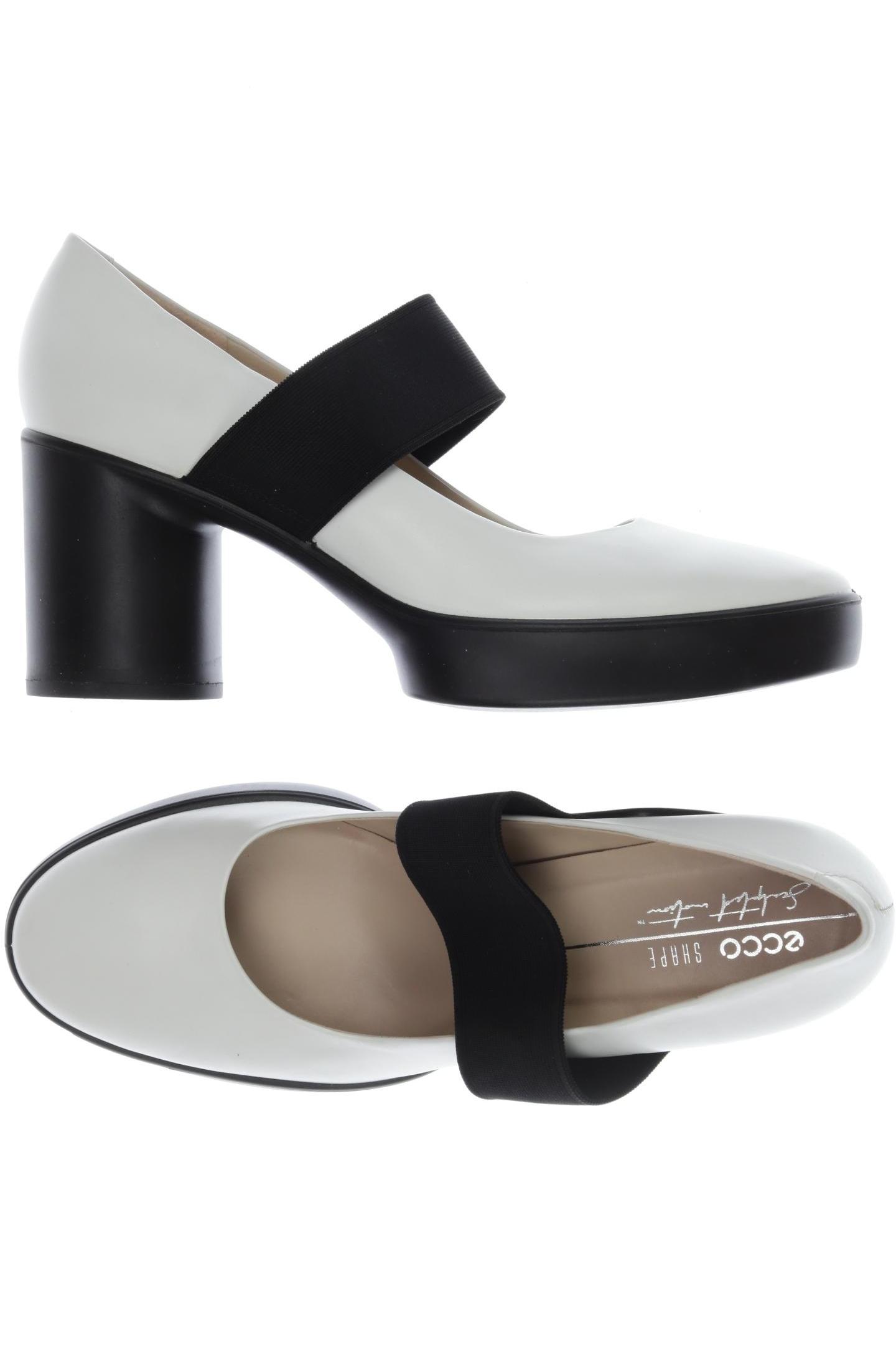 

Ecco Damen Pumps, weiß, Gr. 41