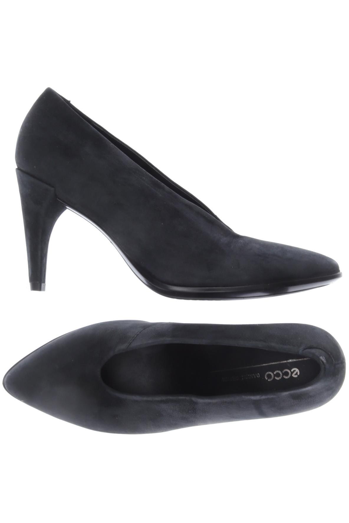 Thumbnail - Ecco Damen Pumps, grau, Gr. 38