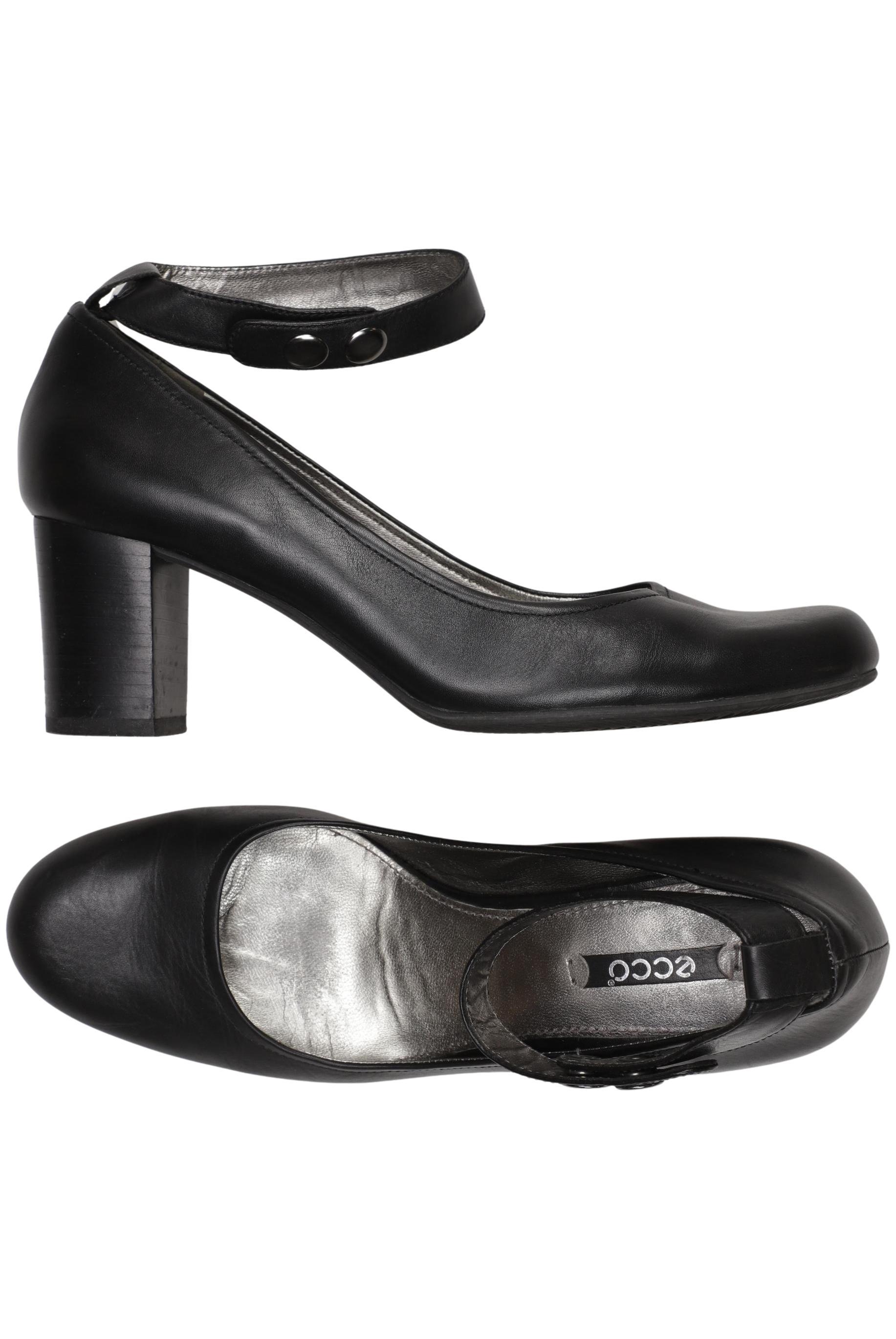 

Ecco Damen Pumps, schwarz, Gr. 40
